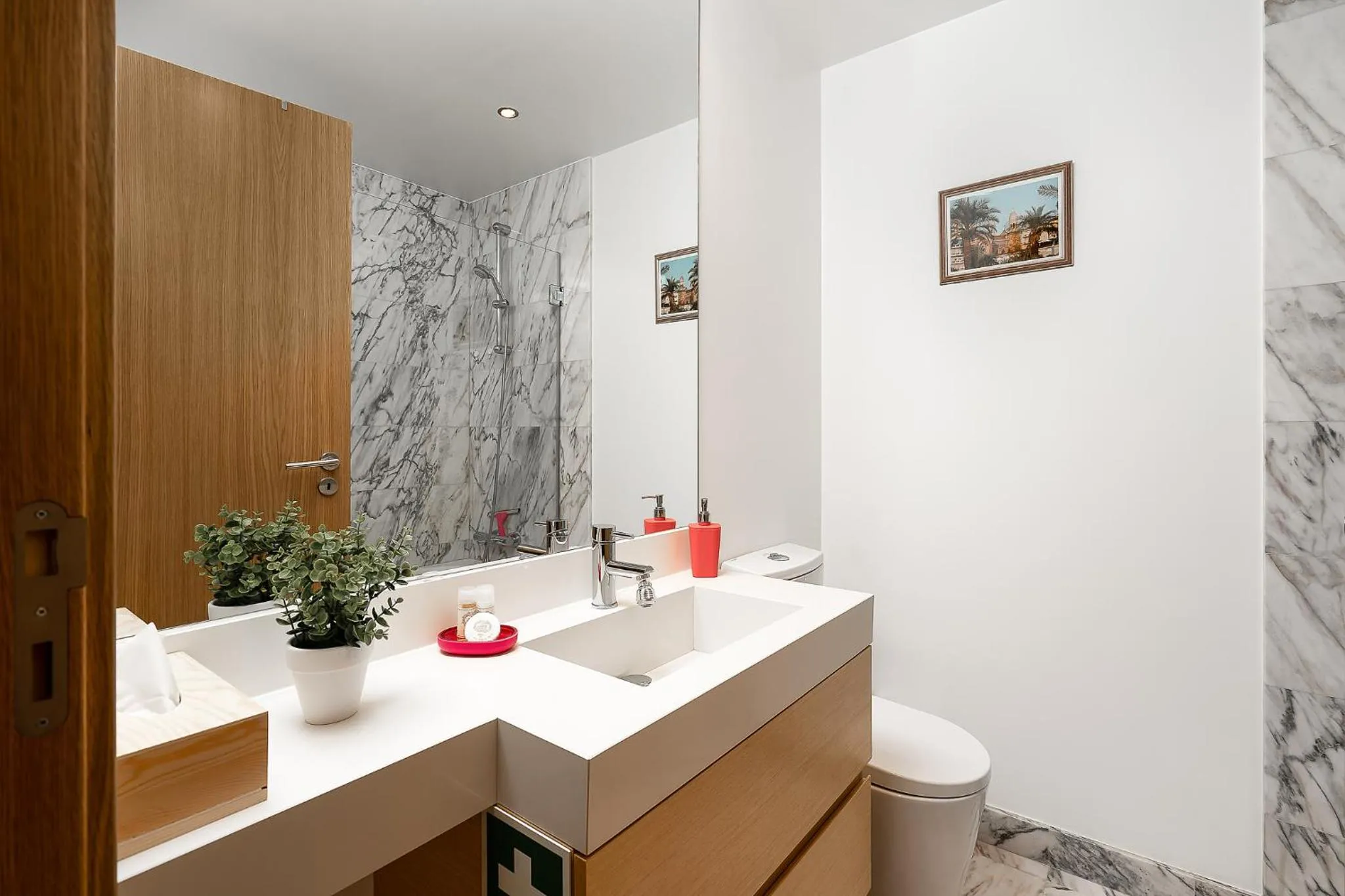 Bathroom in Terraços do Rio