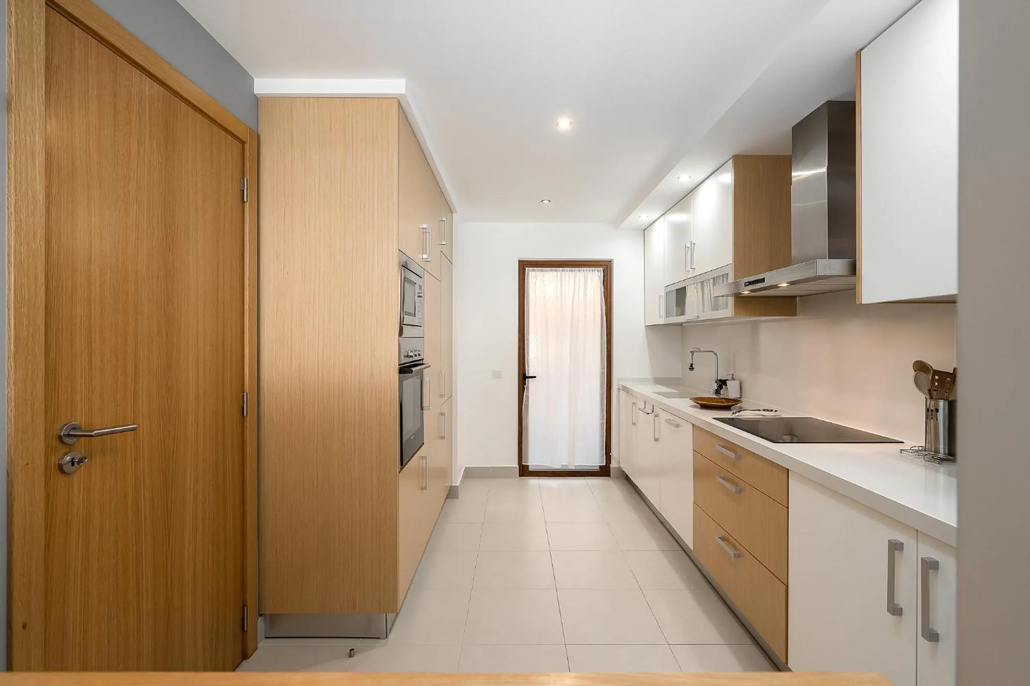 Kitchen or kitchenette in Terraços do Rio