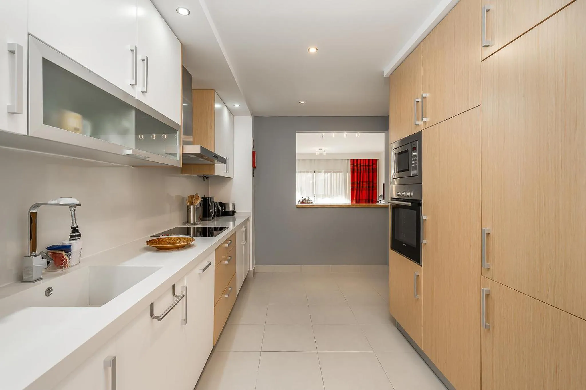 Kitchen or kitchenette in Terraços do Rio