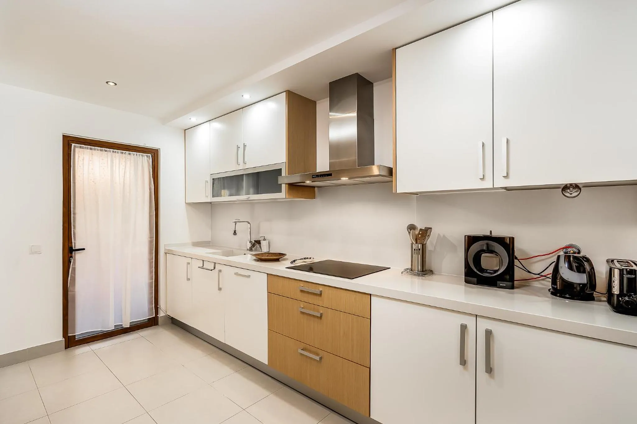 Kitchen or kitchenette in Terraços do Rio