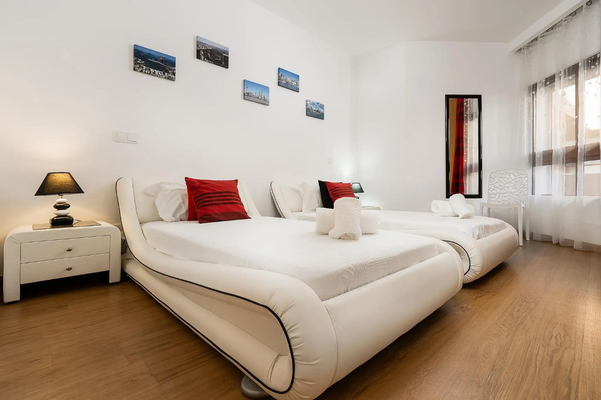 Kitchen or kitchenette, Bed in Terraços do Rio