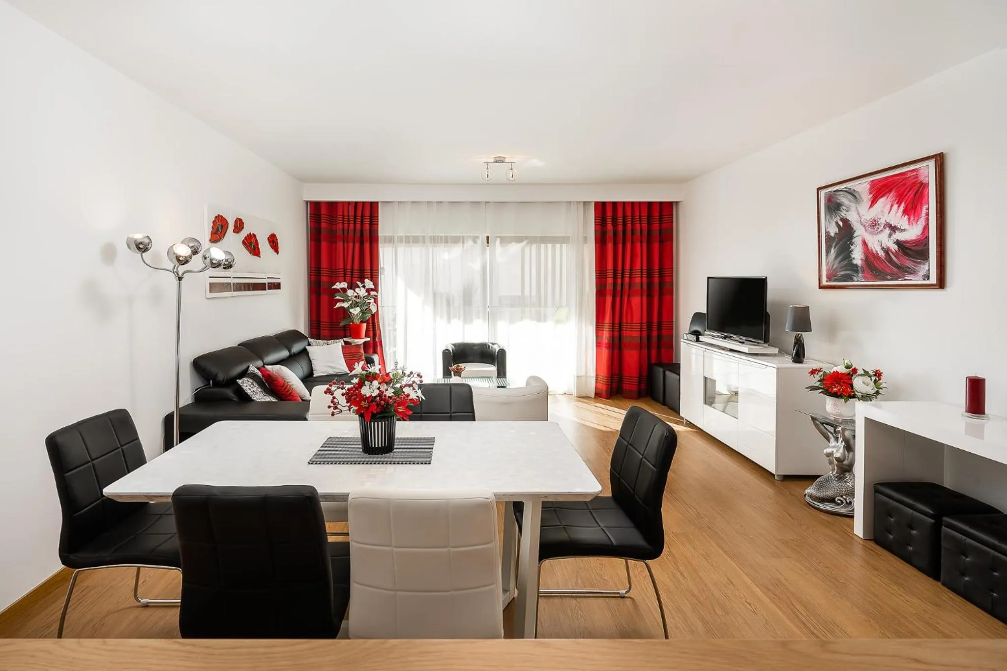 Living room in Terraços do Rio