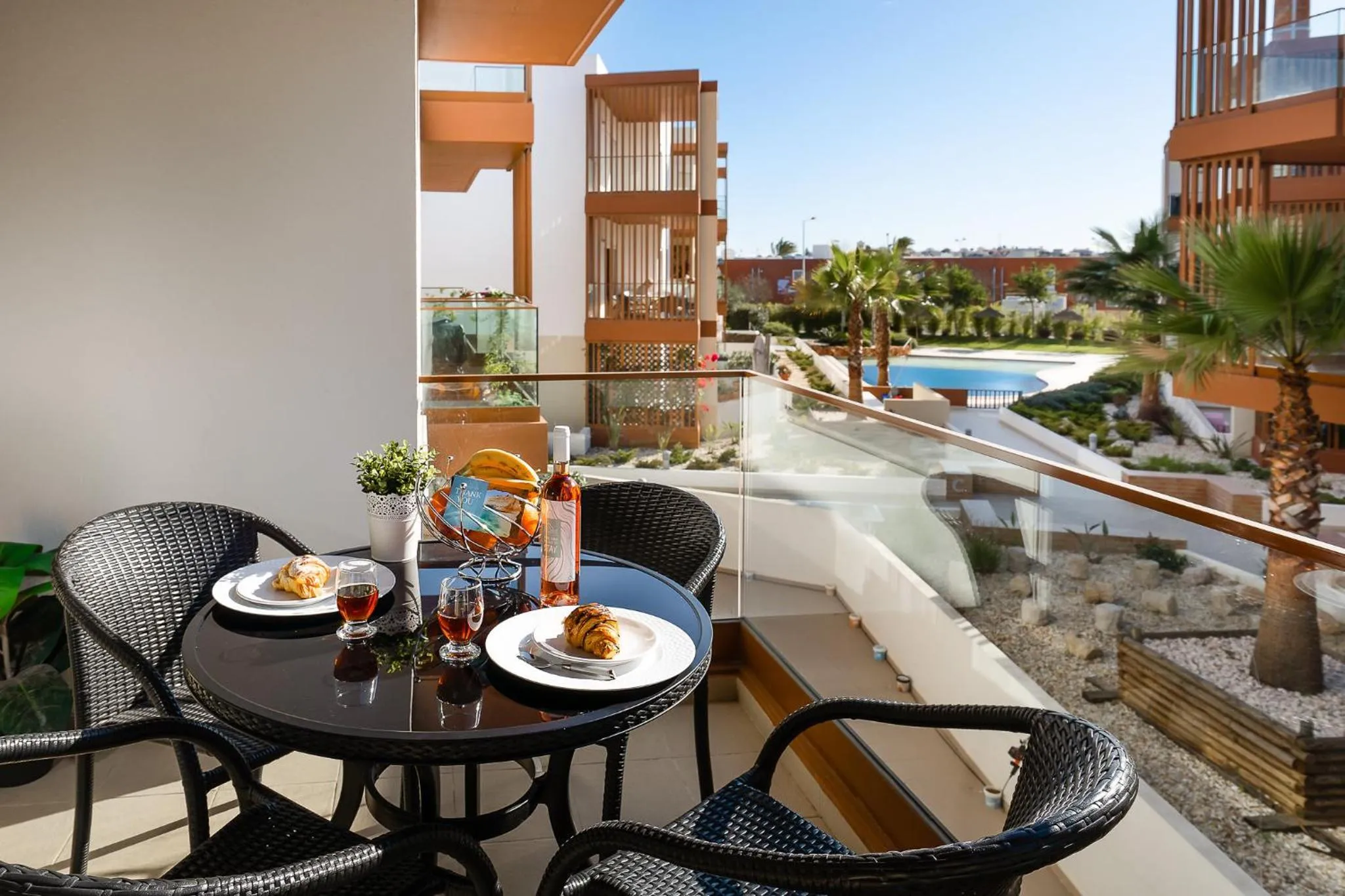 Balcony/Terrace in Terraços do Rio