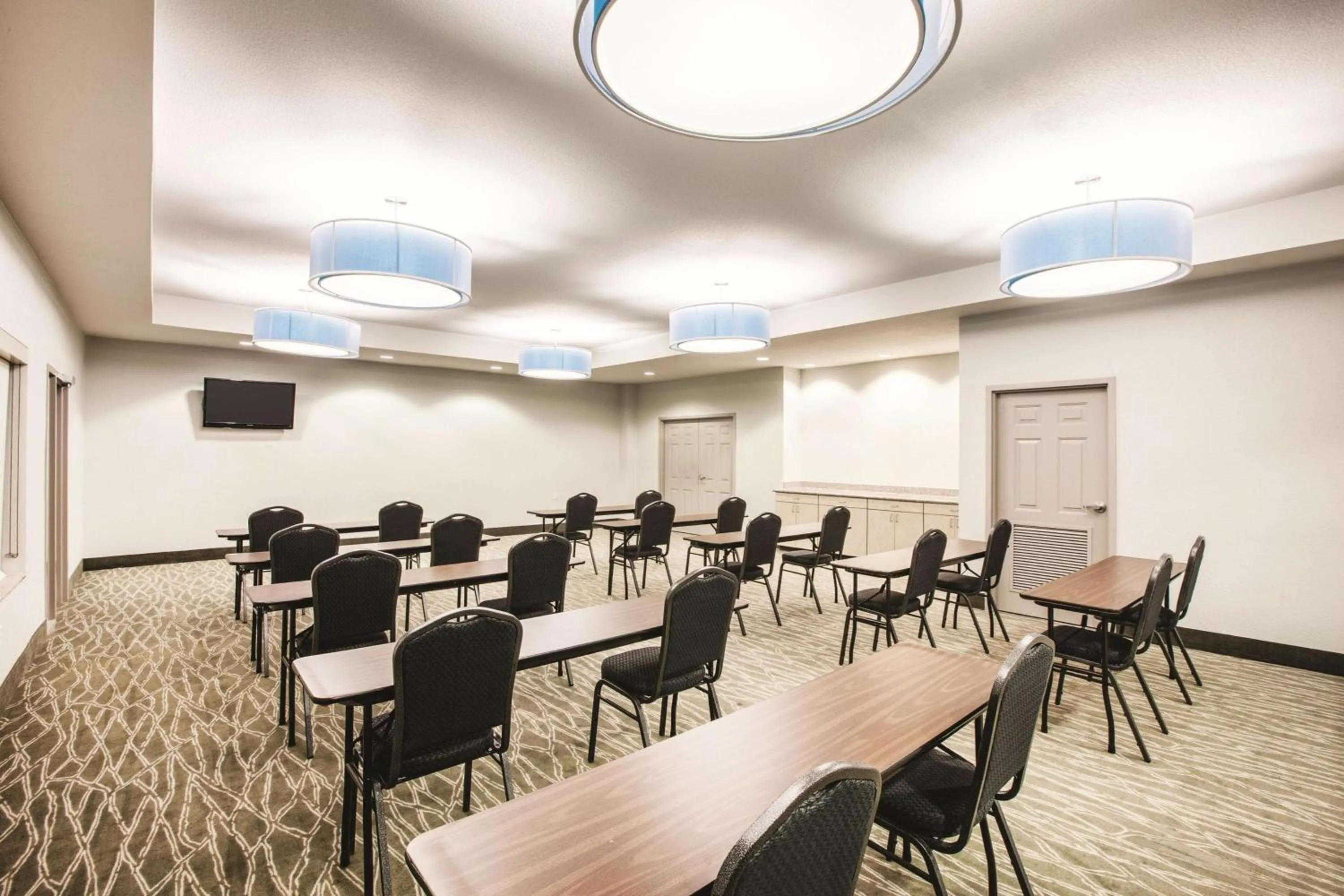 On site in La Quinta by Wyndham Mansfield TX