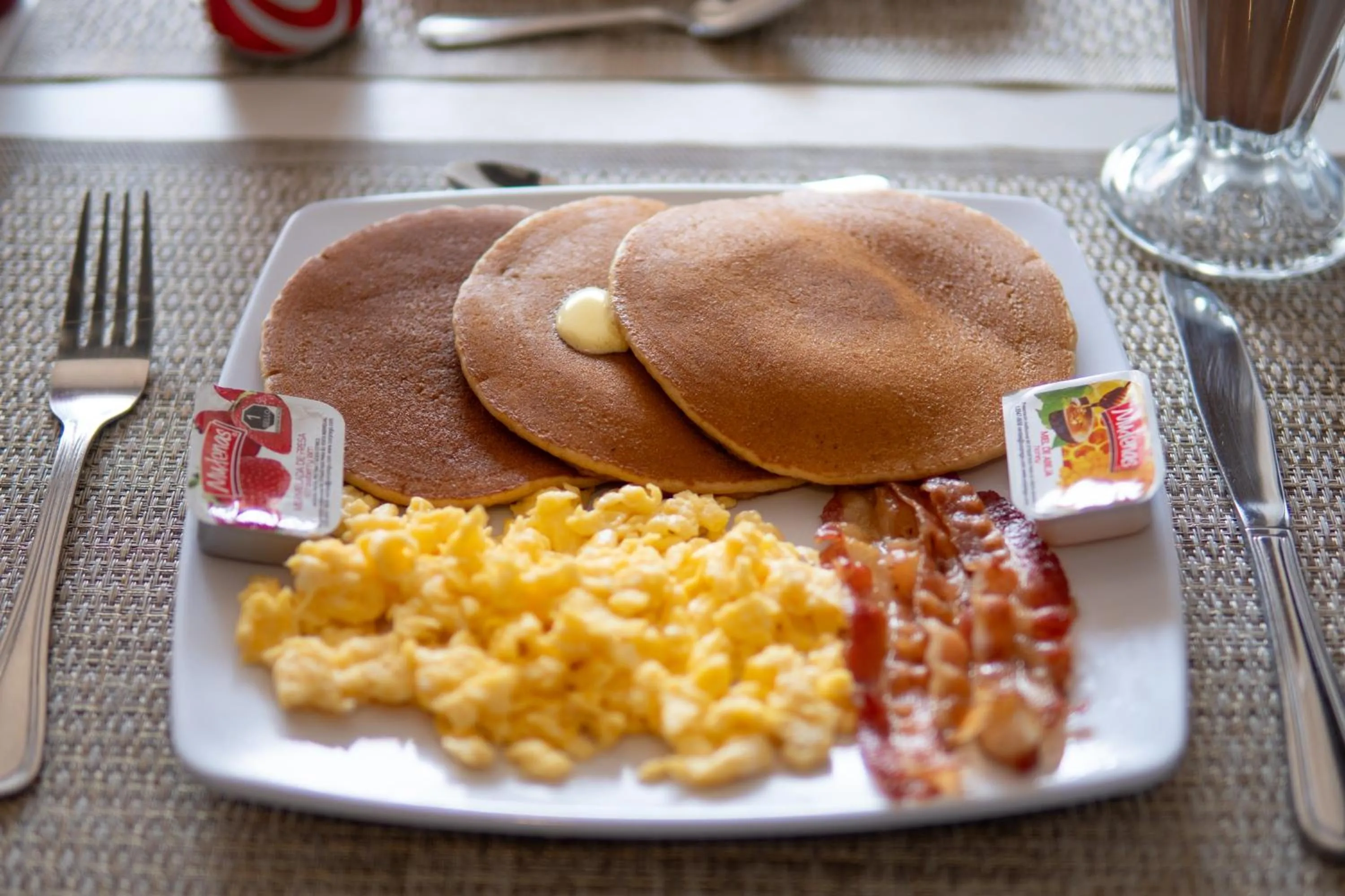 Breakfast in Hotel America Palacio