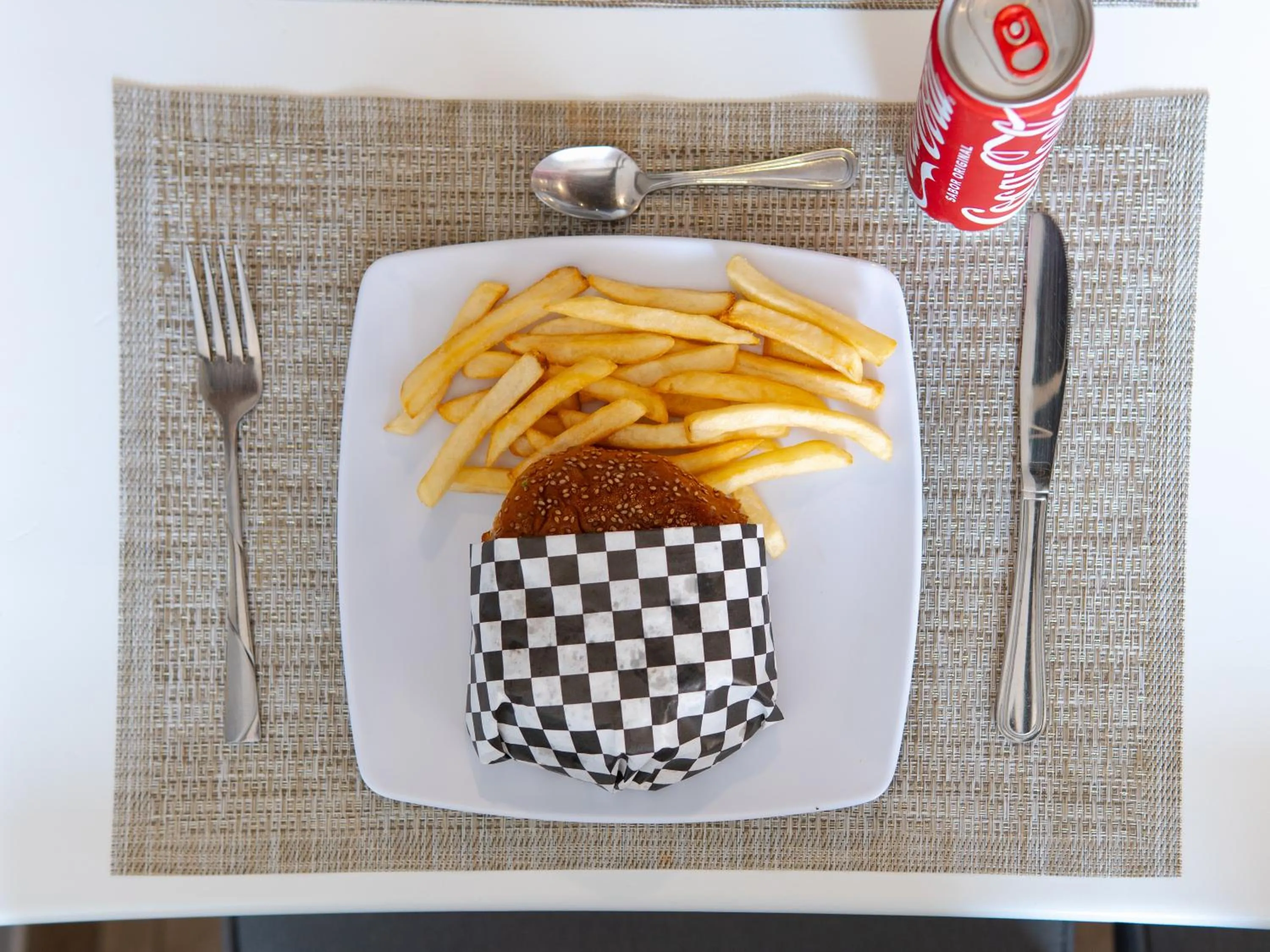 Food in Hotel America Palacio