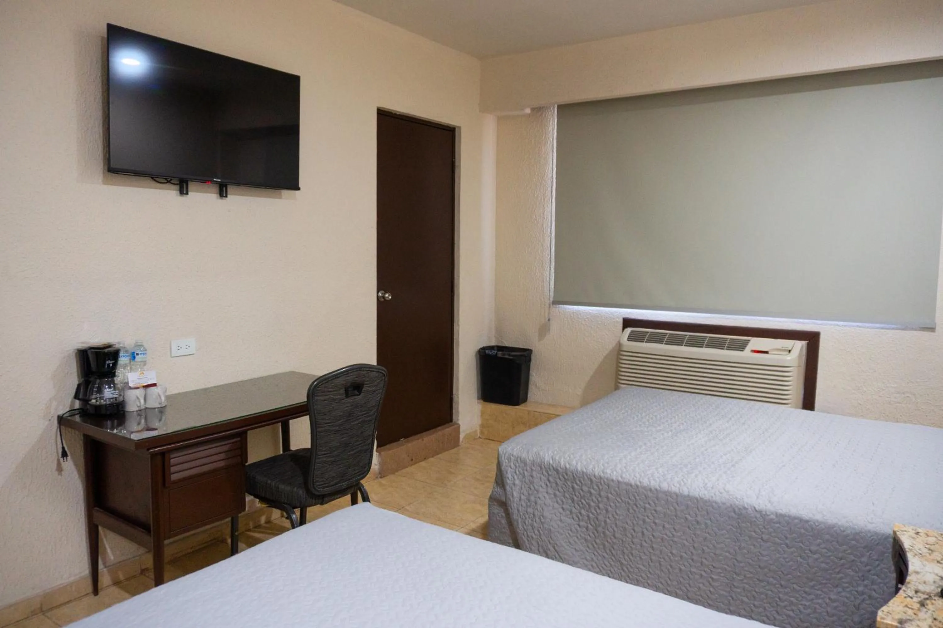 Bed in Hotel America Palacio