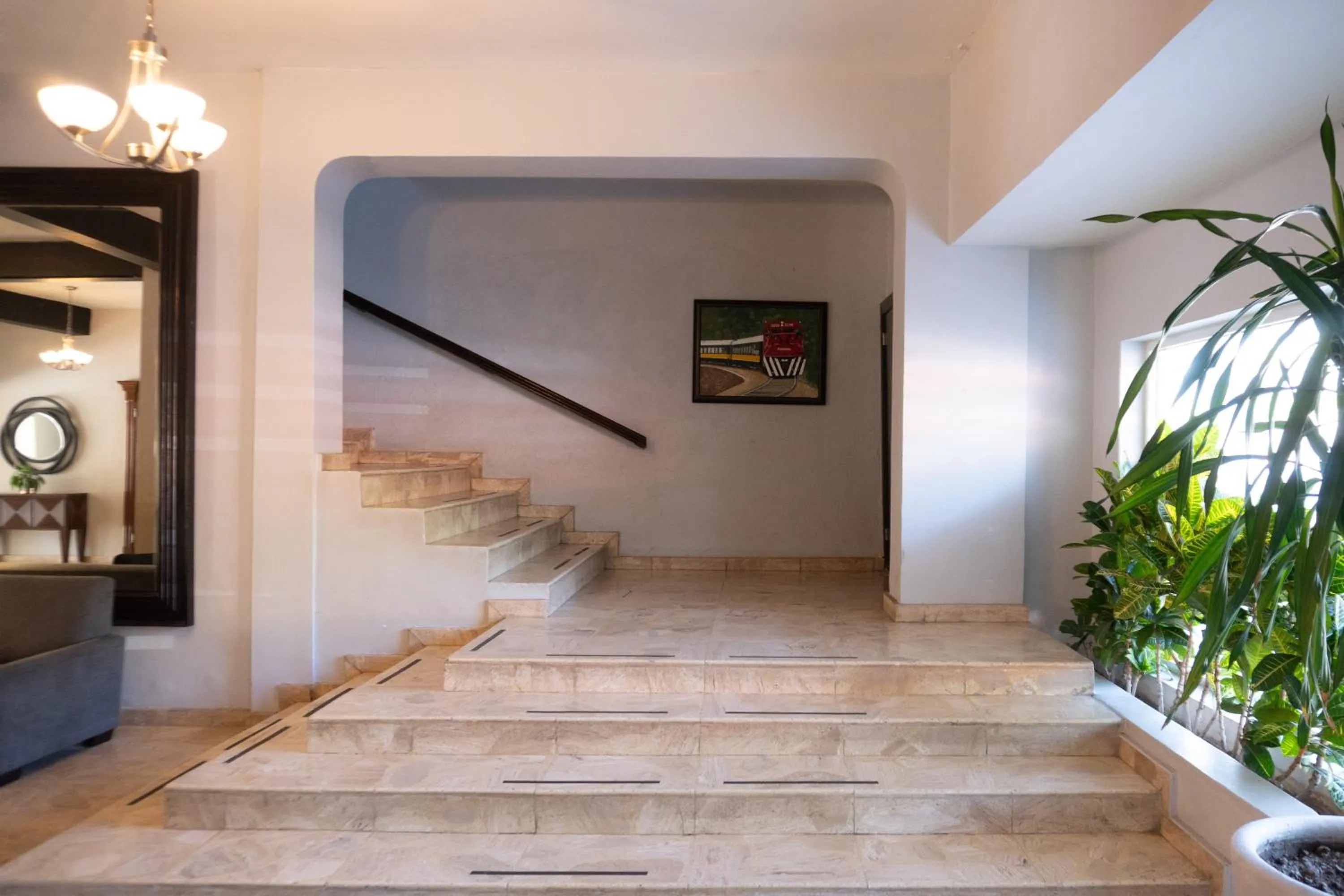 Property building in Hotel America Palacio