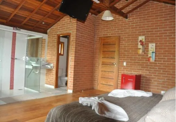 Chalet with Spa Bath (2 Adults) in Pousada Caminho da Mata