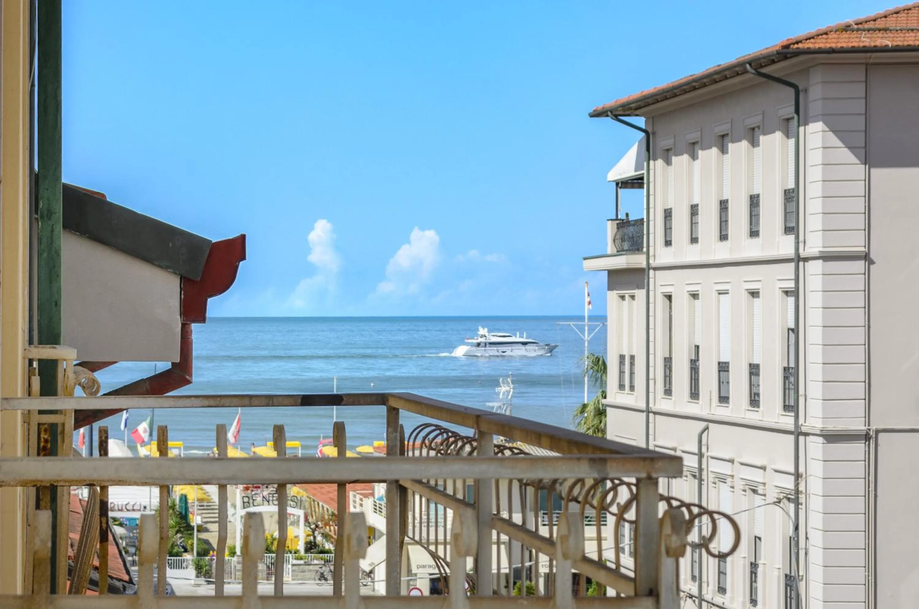 Balcony/Terrace in City Hotel