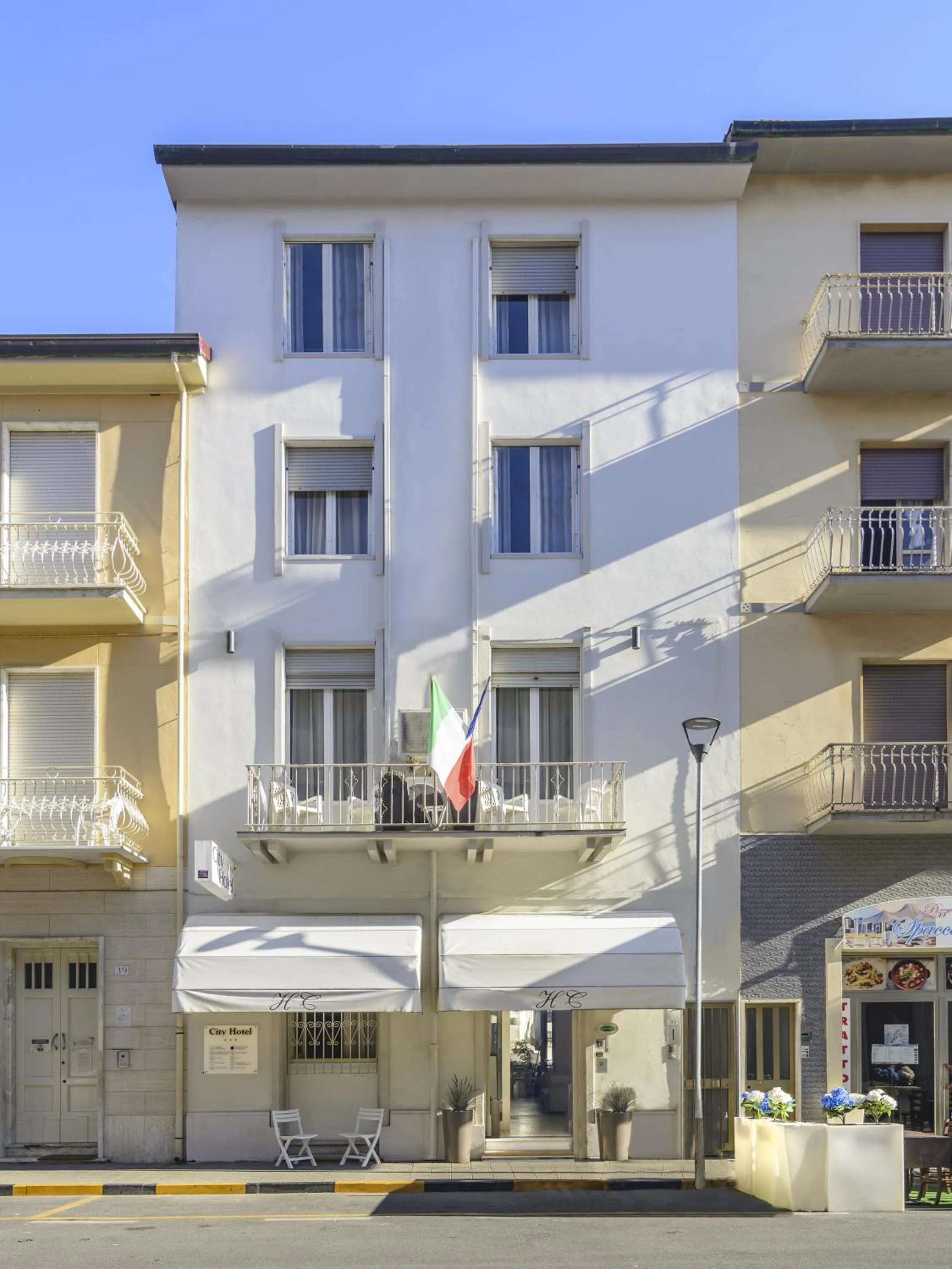 Property building in City Hotel