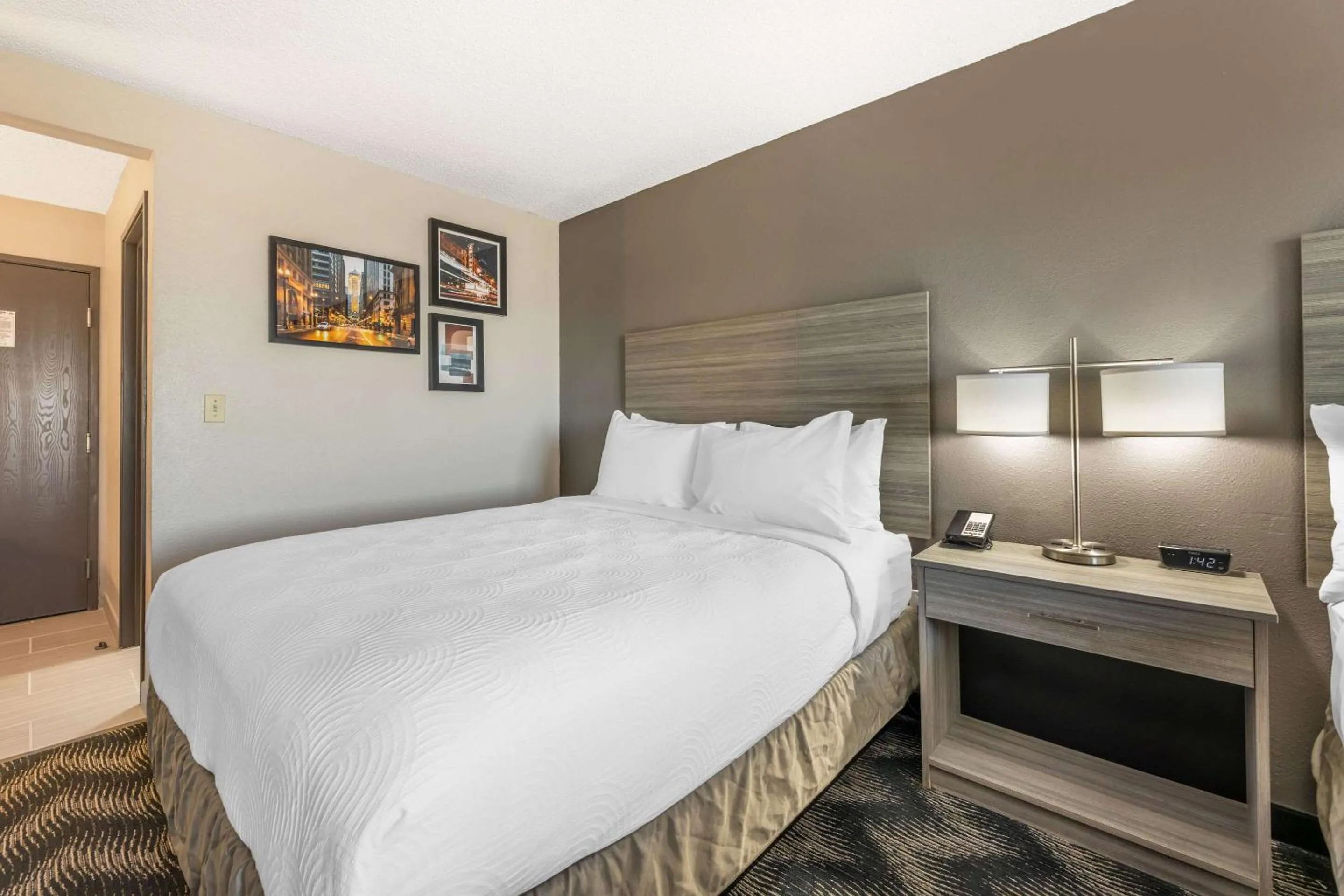 Bedroom, Bed in Country Inn & Suites by Radisson Bolingbrook, I-55