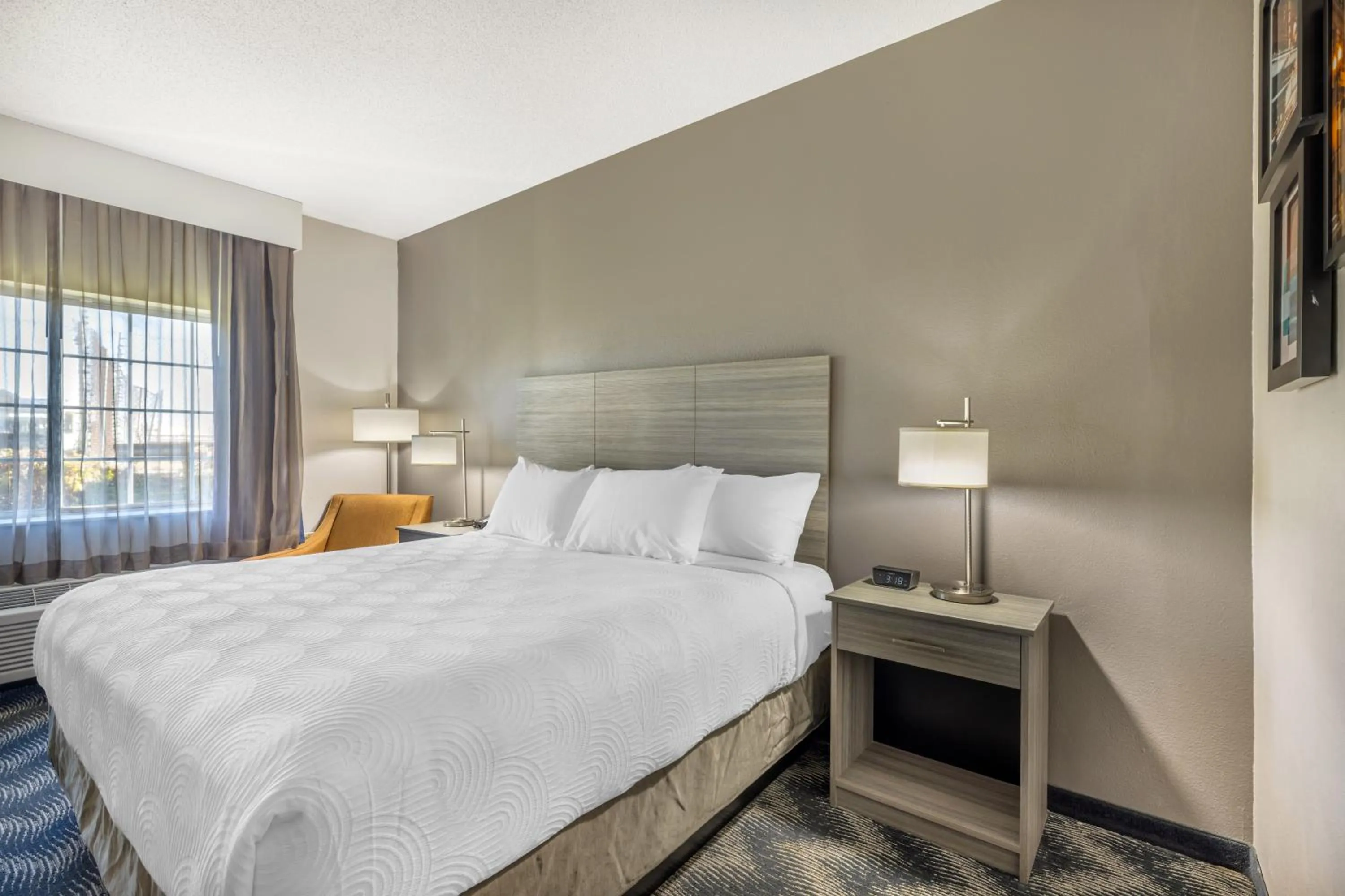 Bed in Country Inn & Suites by Radisson Bolingbrook, I-55