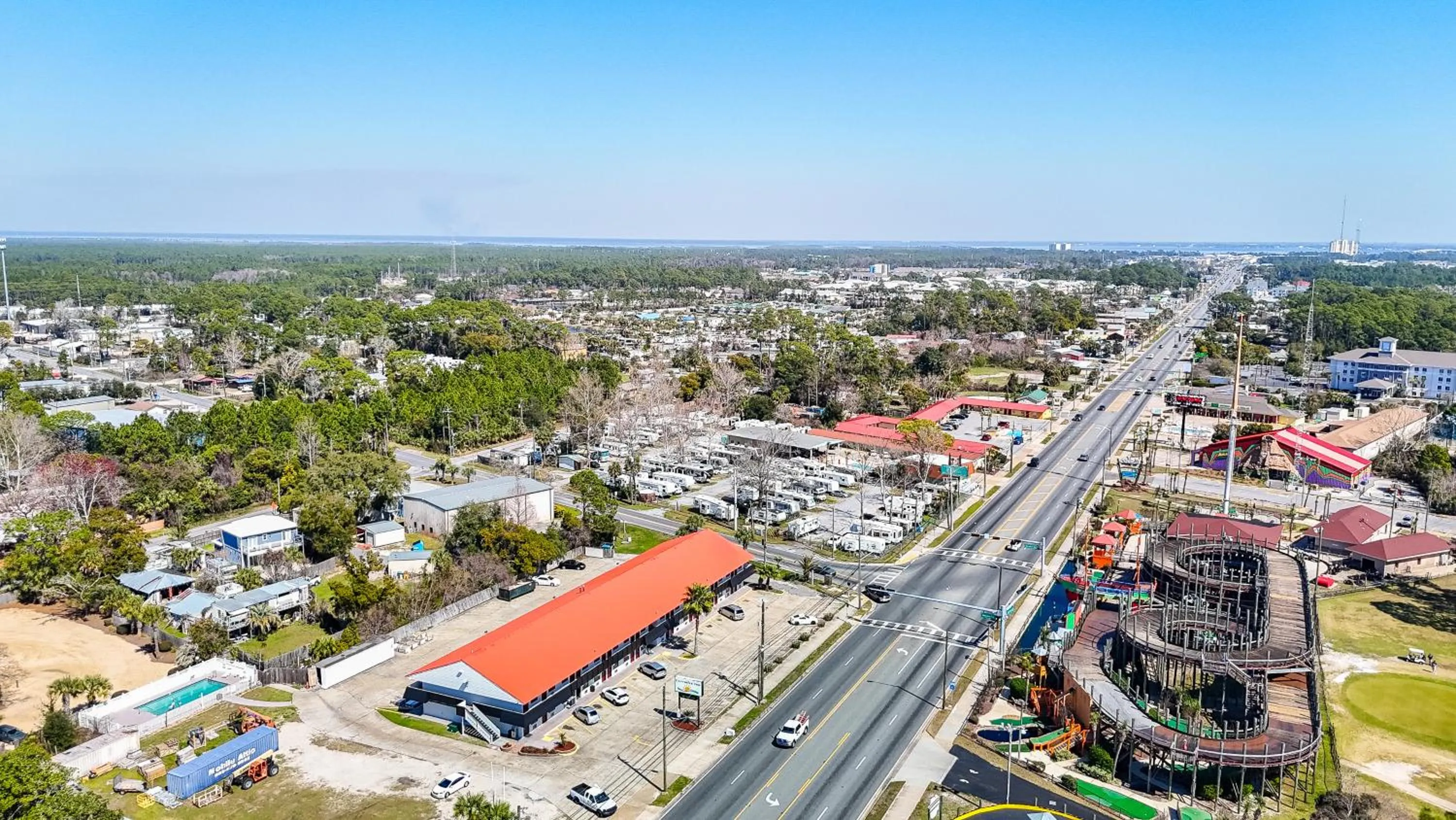 Executive Inn - Panama City Beach