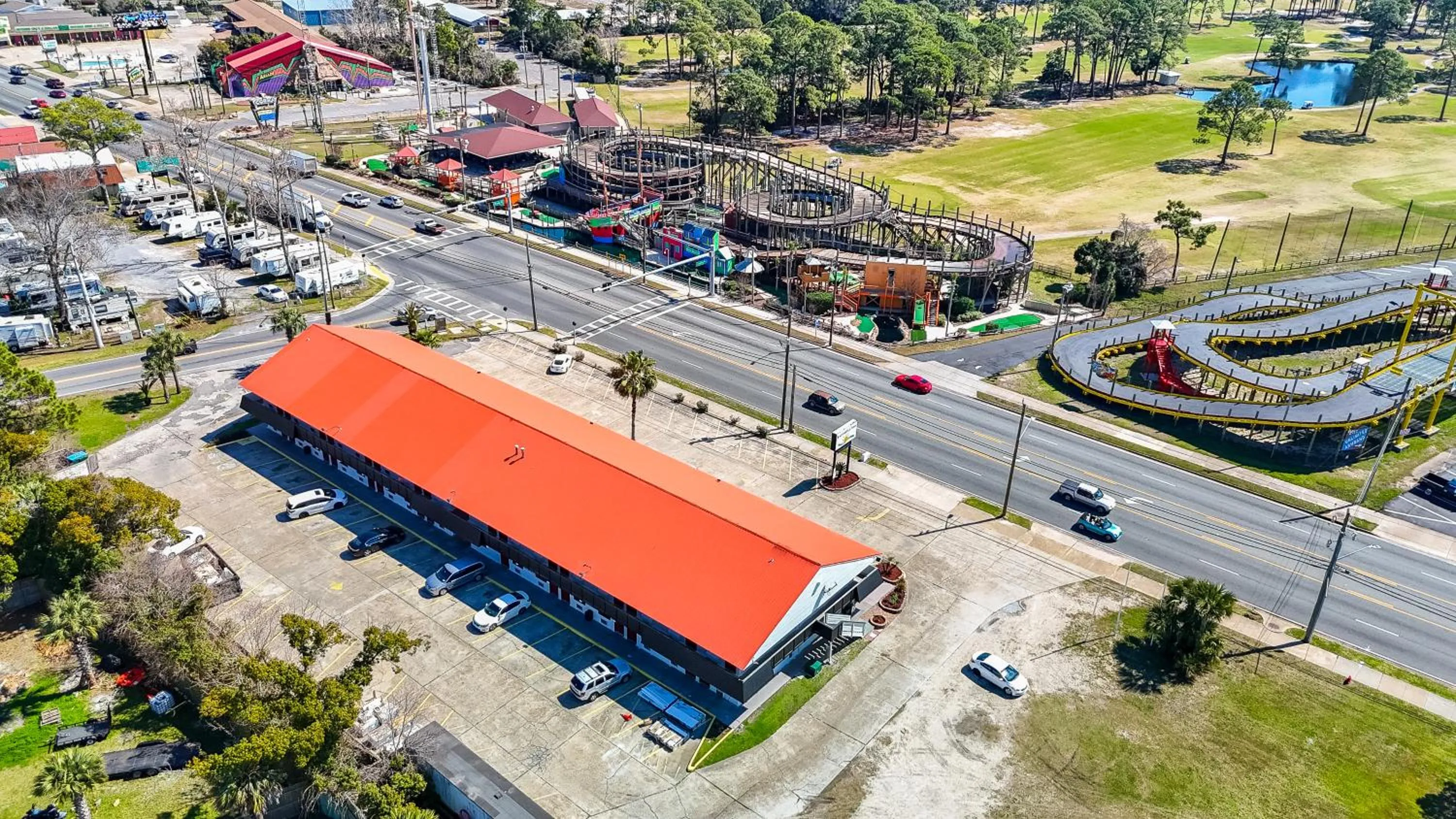 Executive Inn - Panama City Beach