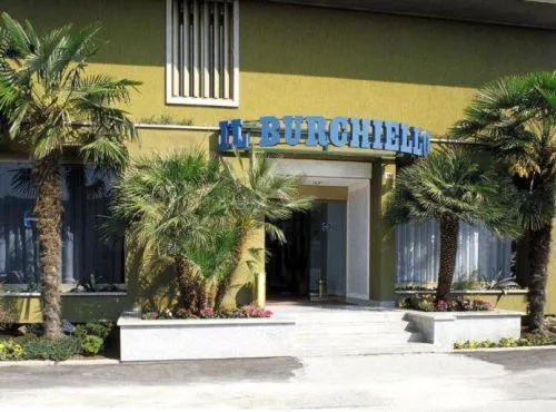 Facade/entrance in Hotel Il Burchiello