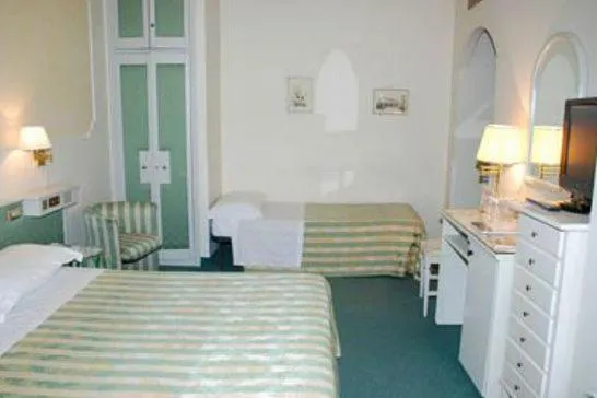 Bed in Hotel Il Burchiello