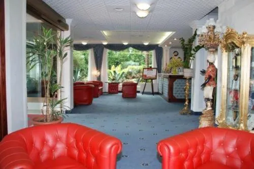 Lobby or reception in Hotel Il Burchiello
