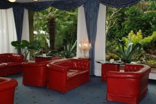 Communal lounge/ TV room in Hotel Il Burchiello