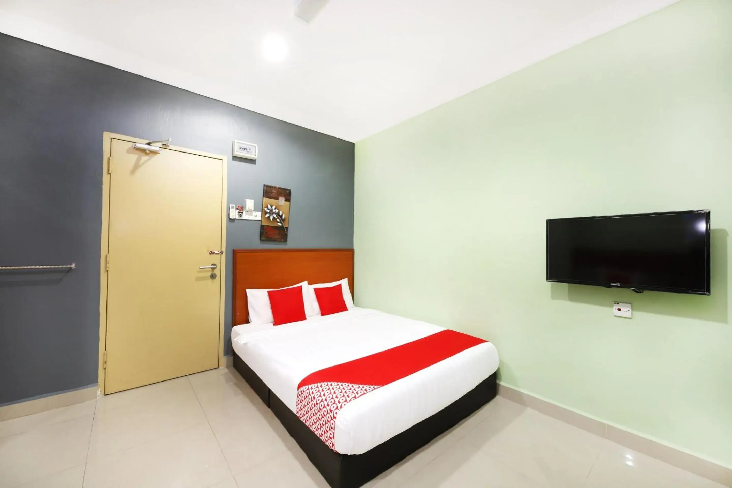 Bedroom, Bed in Super OYO 720 Corridor Hotel 2 Bedroom, Bed in Super OYO 720 Corridor Hotel 2