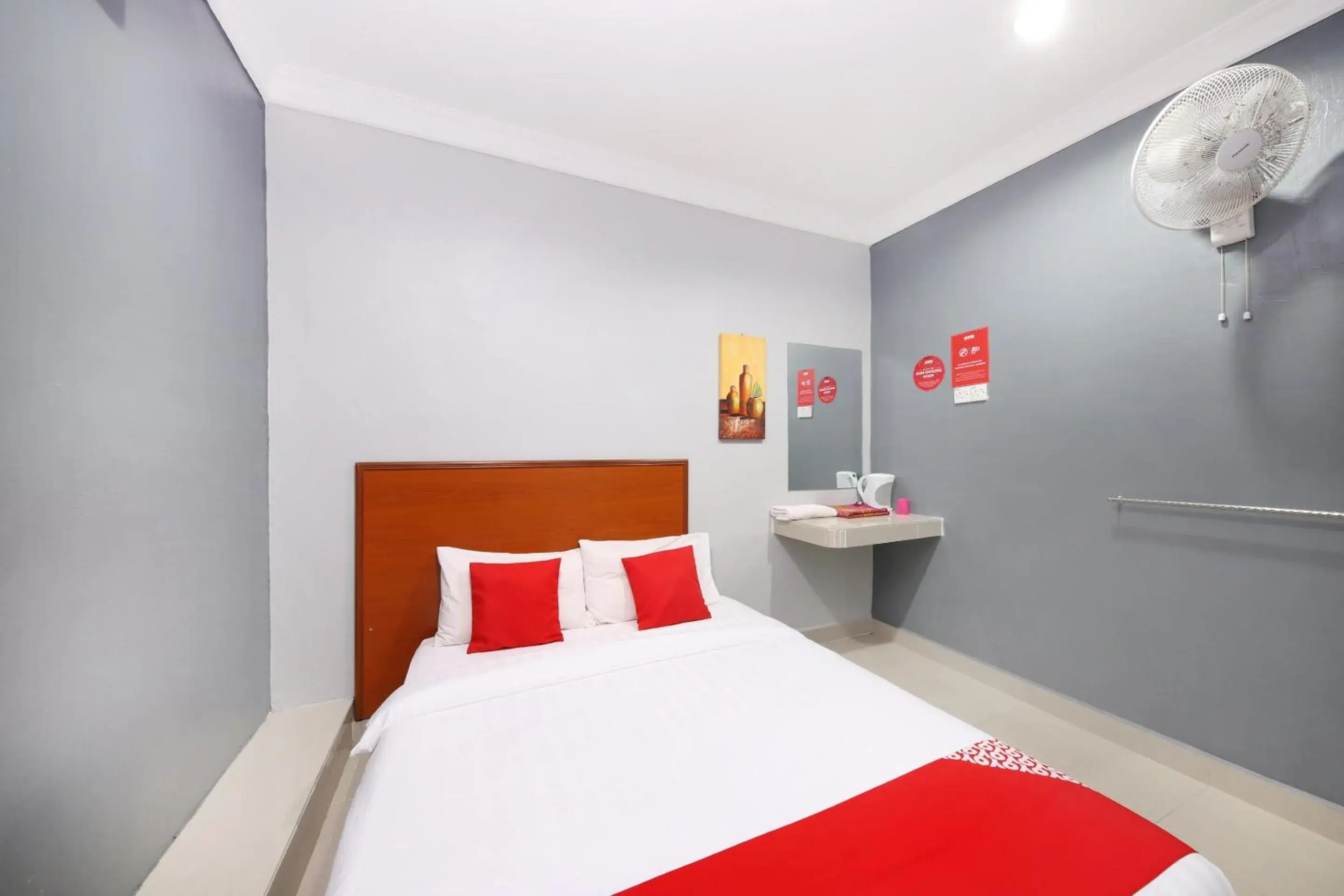 Bedroom, Bed in Super OYO 720 Corridor Hotel 2 Bedroom, Bed in Super OYO 720 Corridor Hotel 2