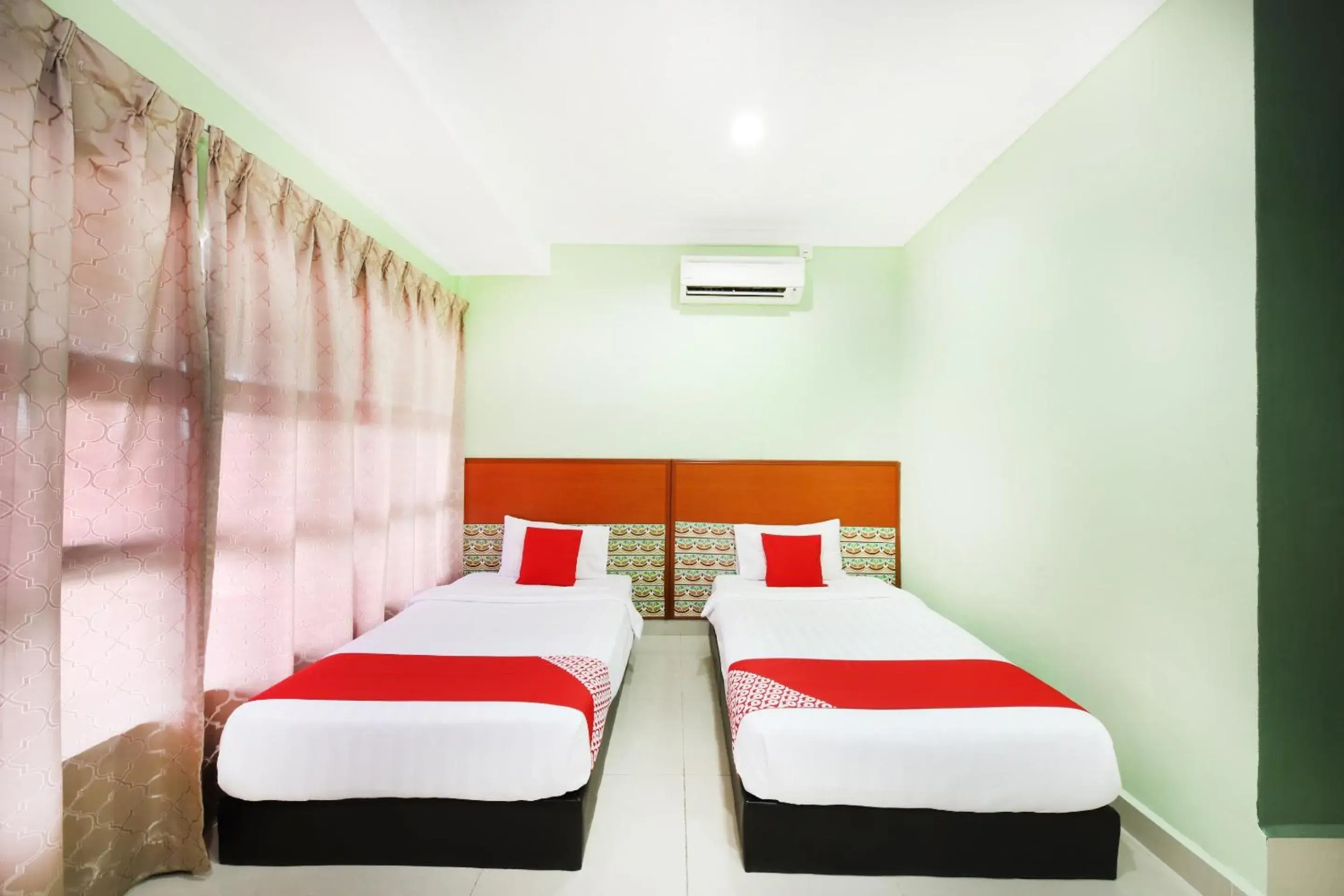 Bedroom, Bed in Super OYO 720 Corridor Hotel 2 Bedroom, Bed in Super OYO 720 Corridor Hotel 2