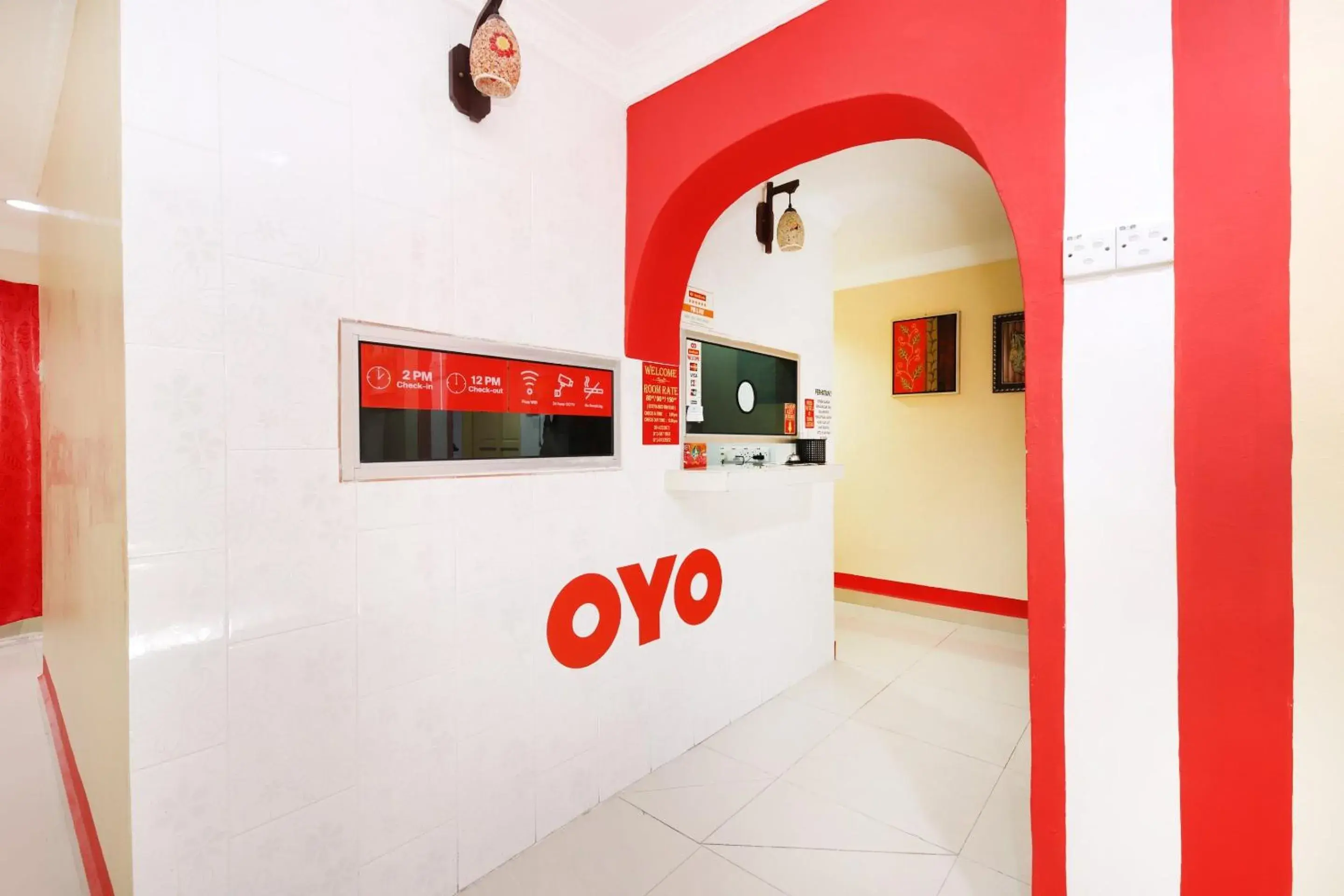 Lobby or reception in Super OYO 720 Corridor Hotel 2 Lobby or reception in Super OYO 720 Corridor Hotel 2