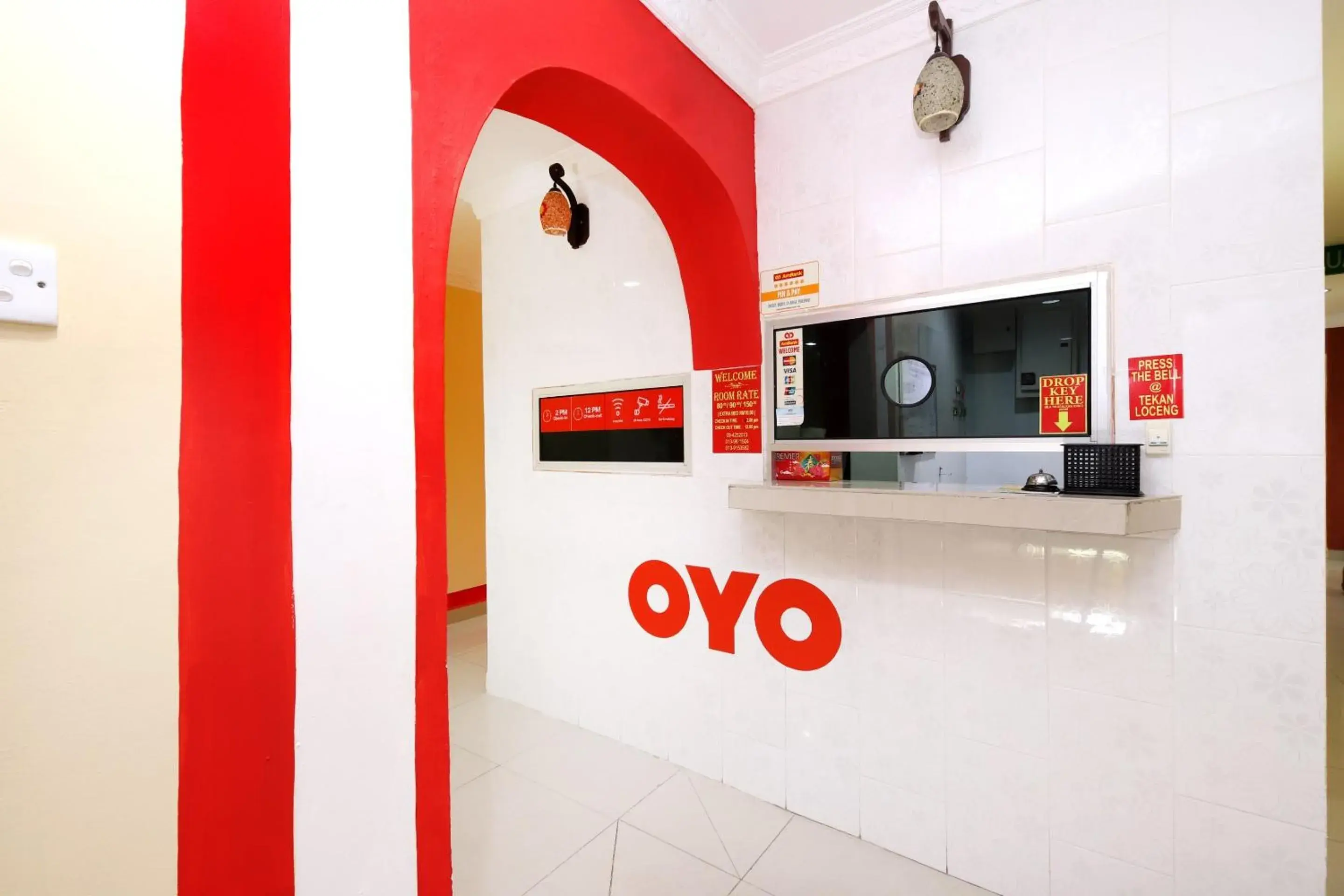 Lobby or reception in Super OYO 720 Corridor Hotel 2 Lobby or reception in Super OYO 720 Corridor Hotel 2