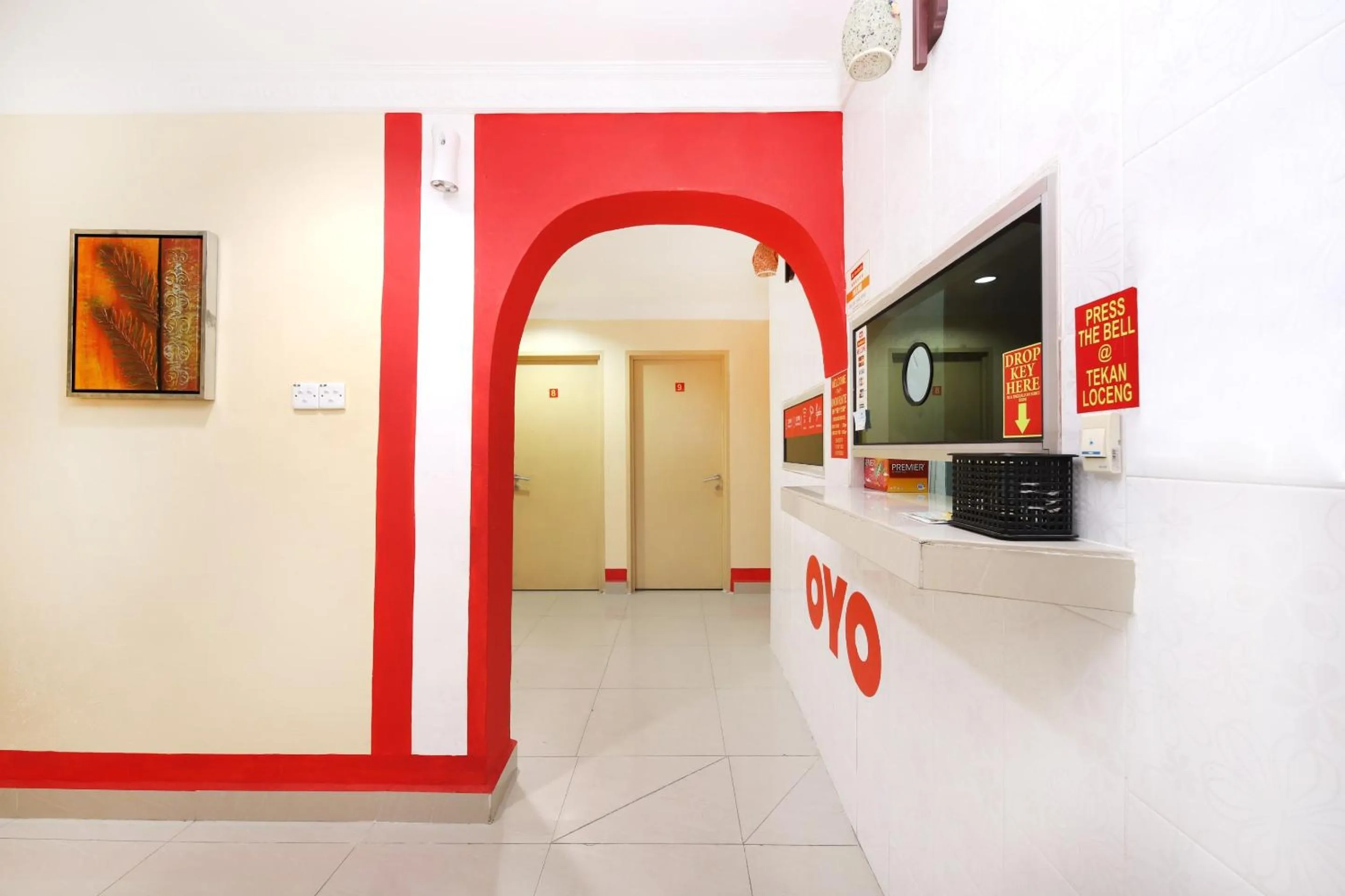 Lobby or reception in Super OYO 720 Corridor Hotel 2