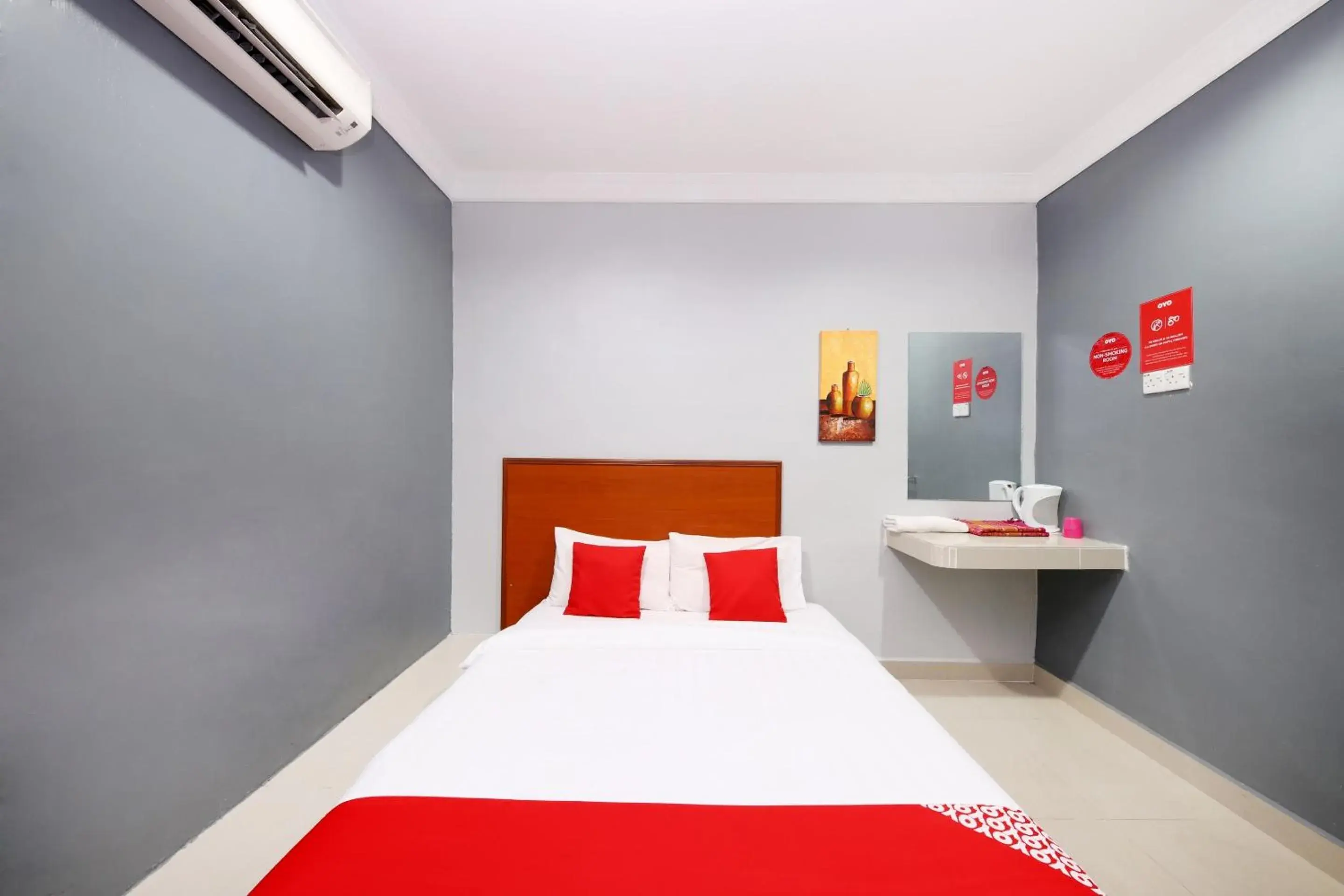 Bedroom, Bed in Super OYO 720 Corridor Hotel 2 Bedroom, Bed in Super OYO 720 Corridor Hotel 2