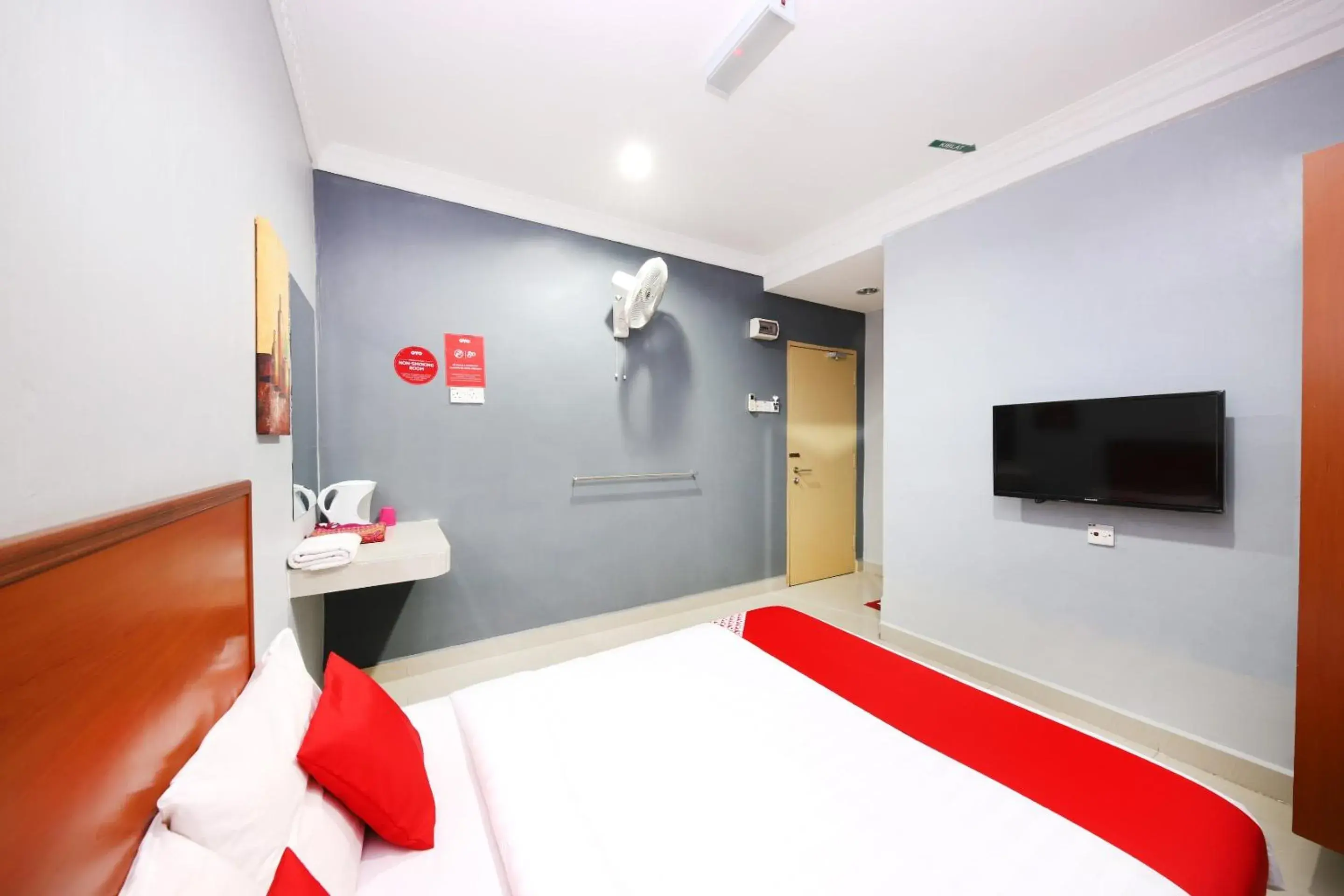 Bedroom, Bed in Super OYO 720 Corridor Hotel 2 Bedroom, Bed in Super OYO 720 Corridor Hotel 2