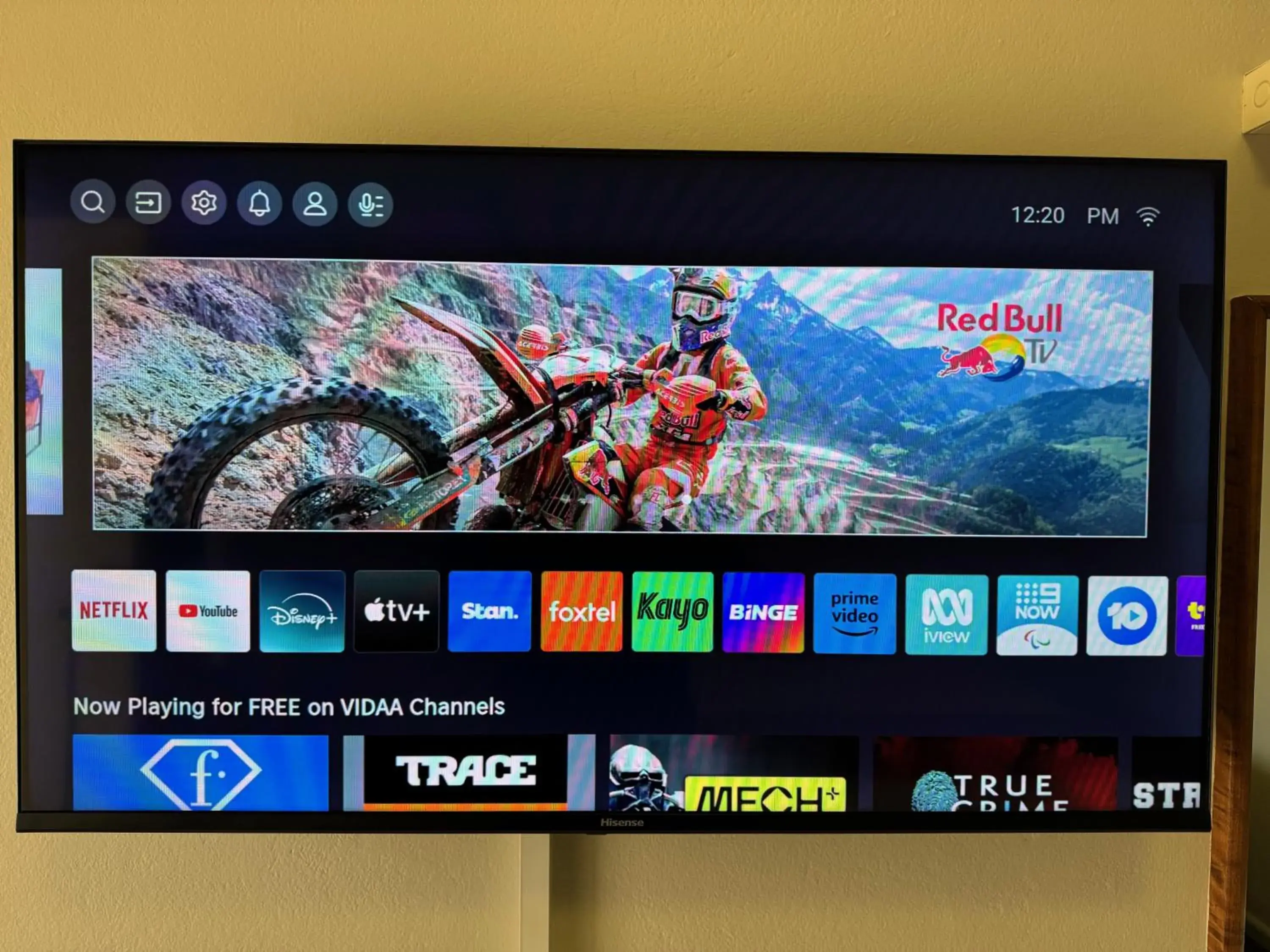 TV and multimedia in Golfview Motor Inn TV and multimedia in Golfview Motor Inn