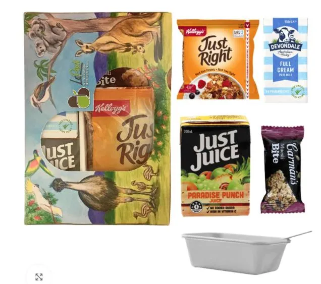 Breakfast in Golfview Motor Inn