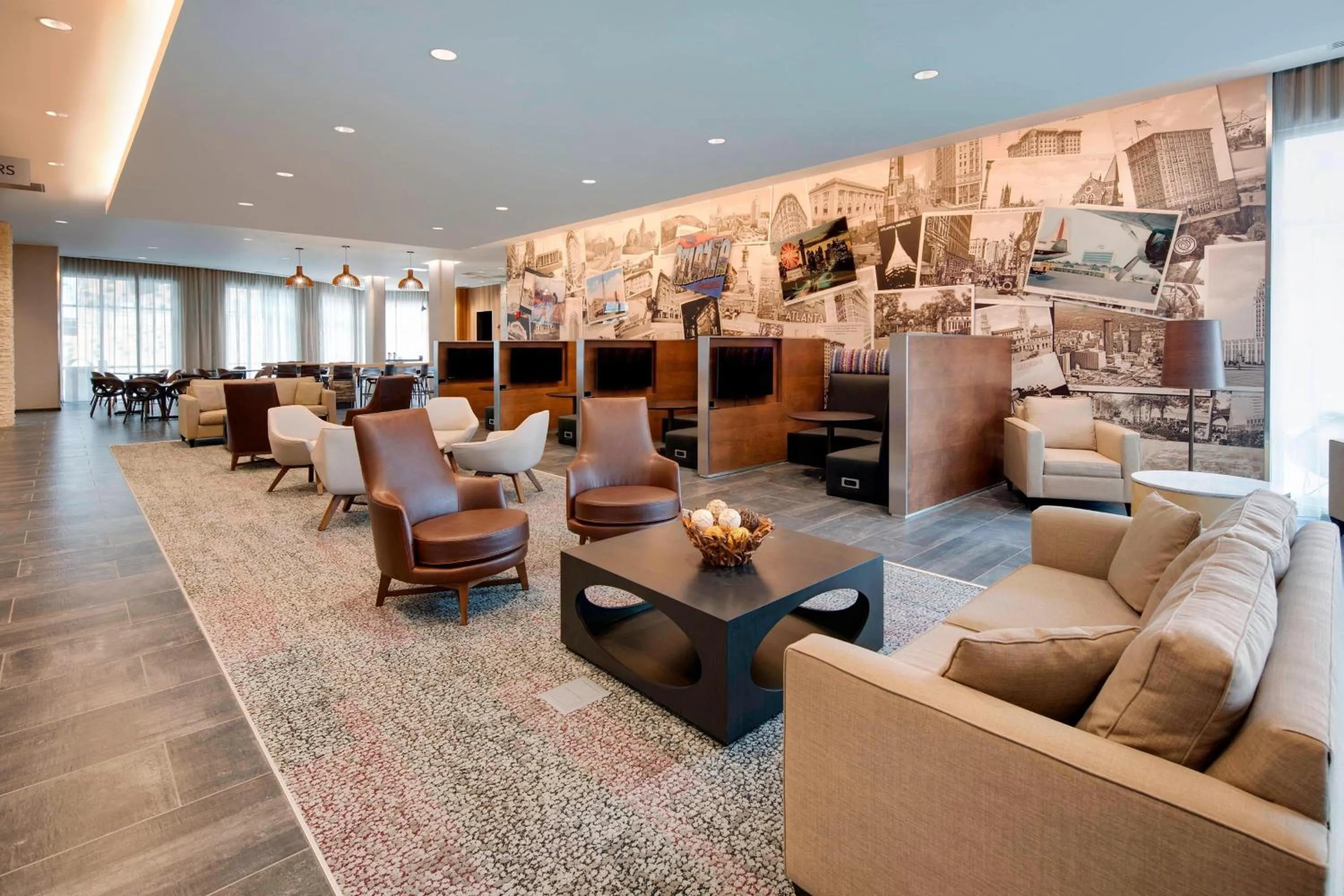 Lobby or reception in Courtyard by Marriott Atlanta Vinings/Galleria