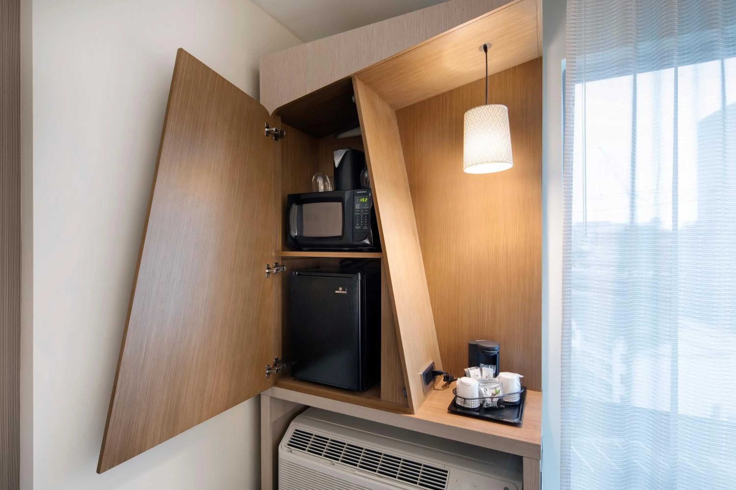 City view in Courtyard by Marriott Atlanta Vinings/Galleria