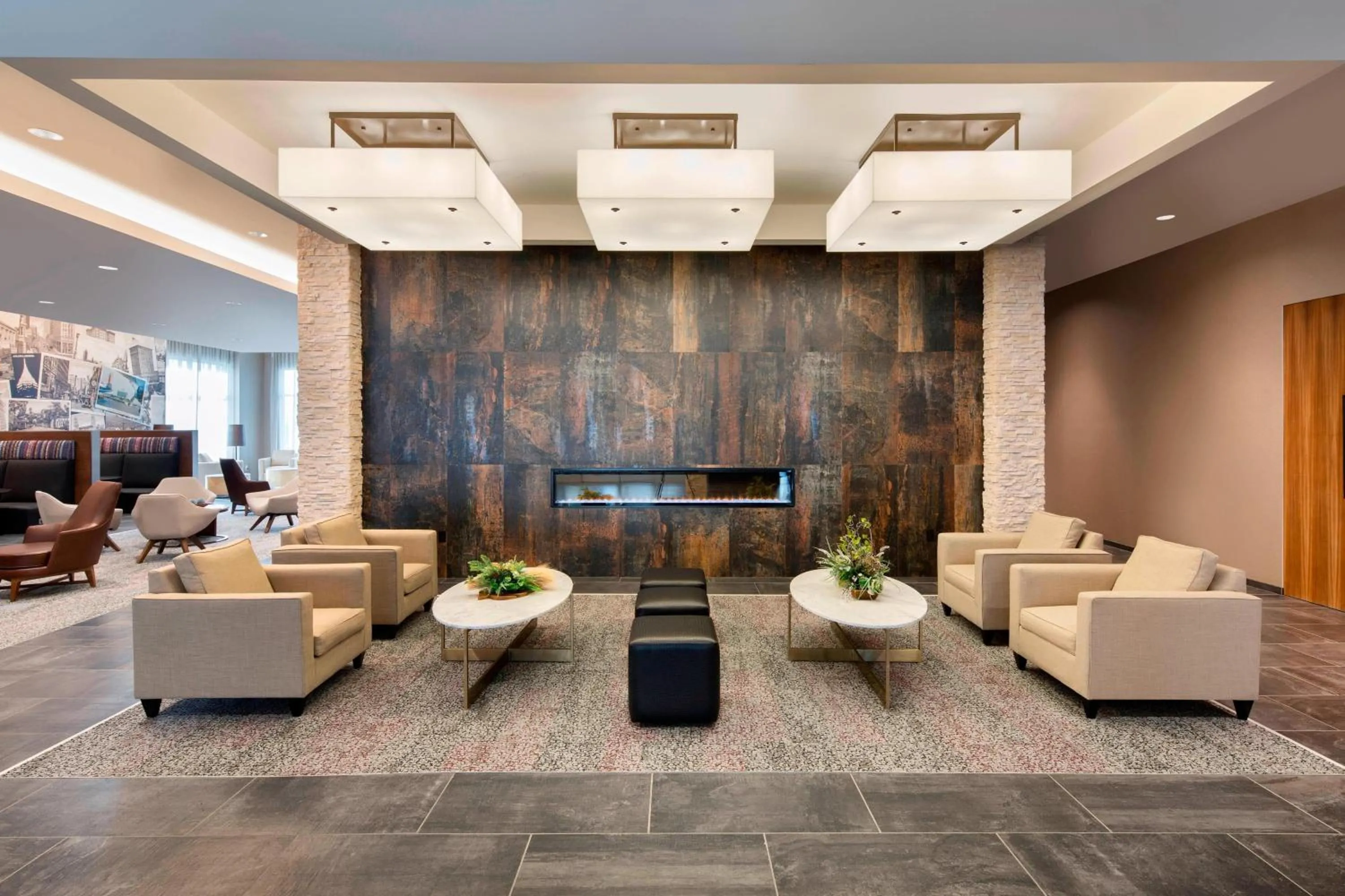 Lobby or reception in Courtyard by Marriott Atlanta Vinings/Galleria