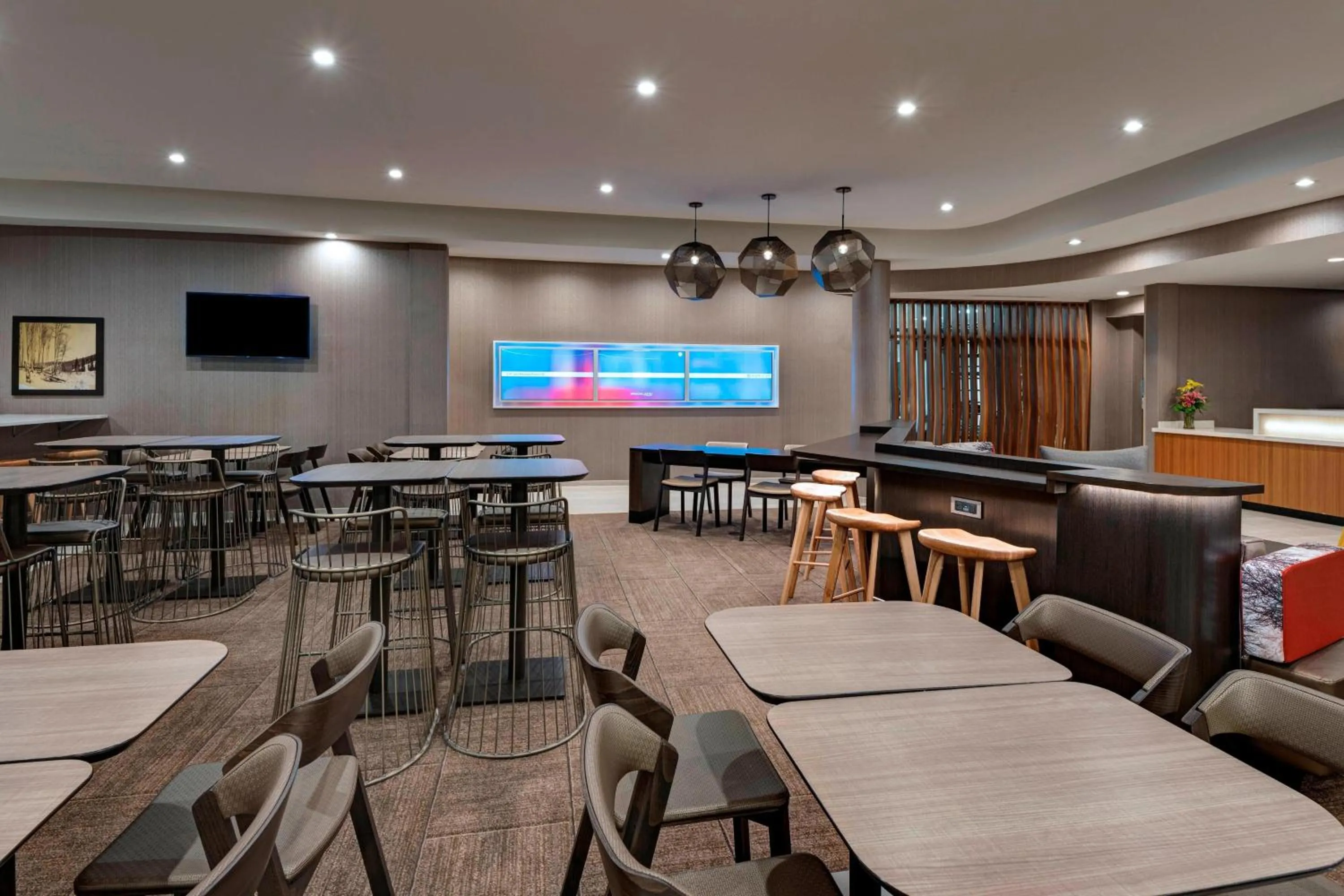 Lobby or reception in SpringHill Suites by Marriott Denver West/Golden