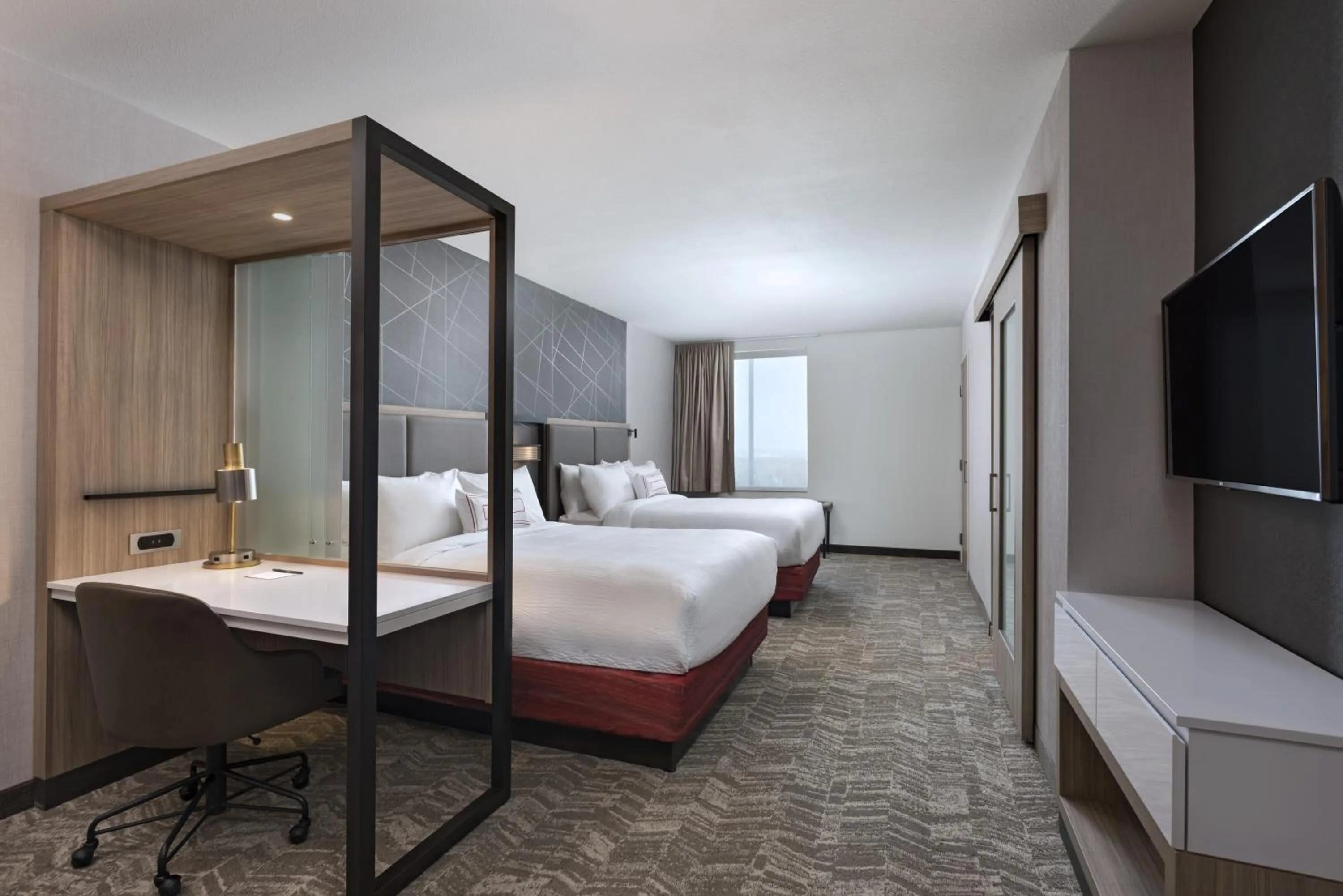 Bed in SpringHill Suites by Marriott Denver West/Golden