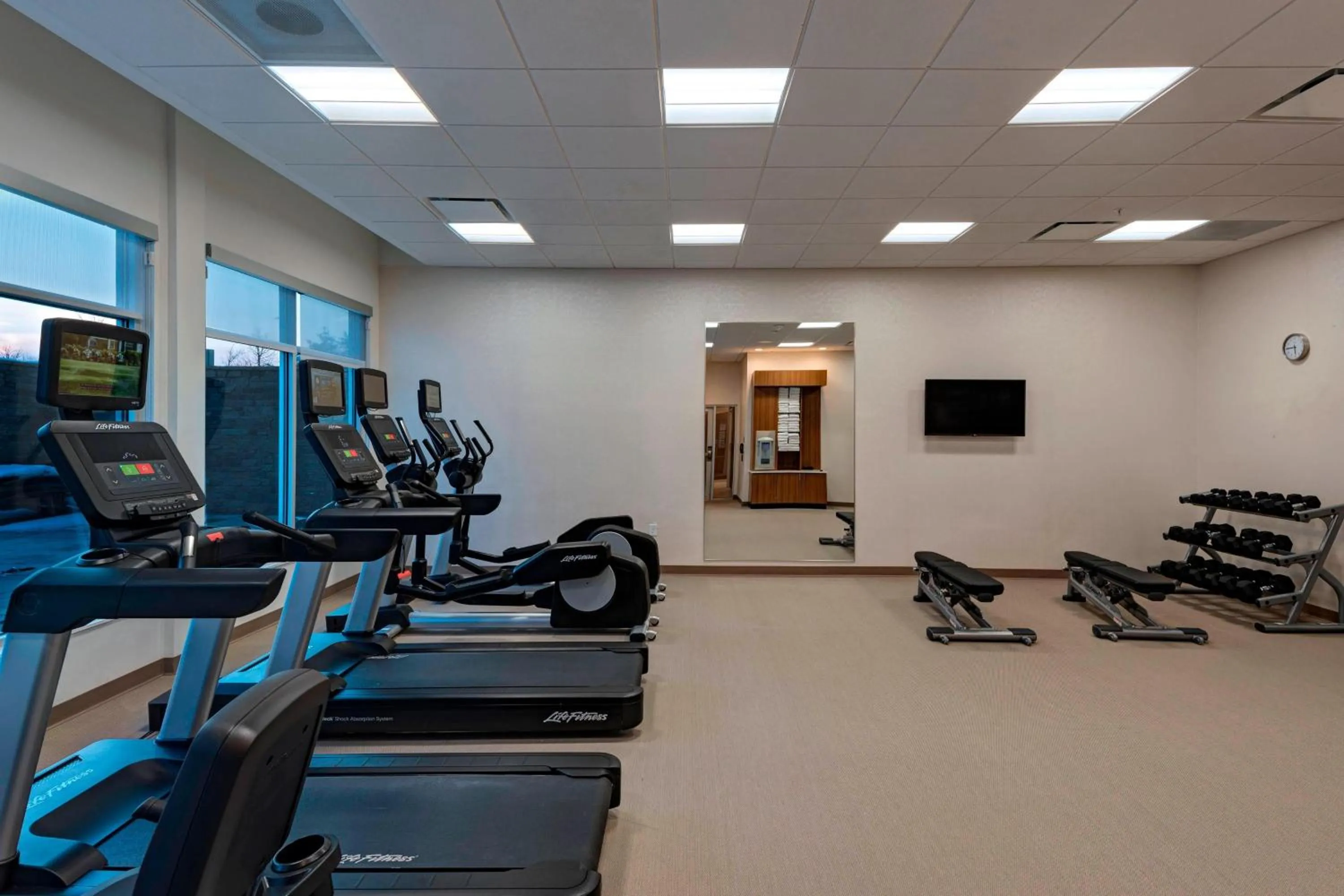 Fitness centre/facilities in SpringHill Suites by Marriott Denver West/Golden