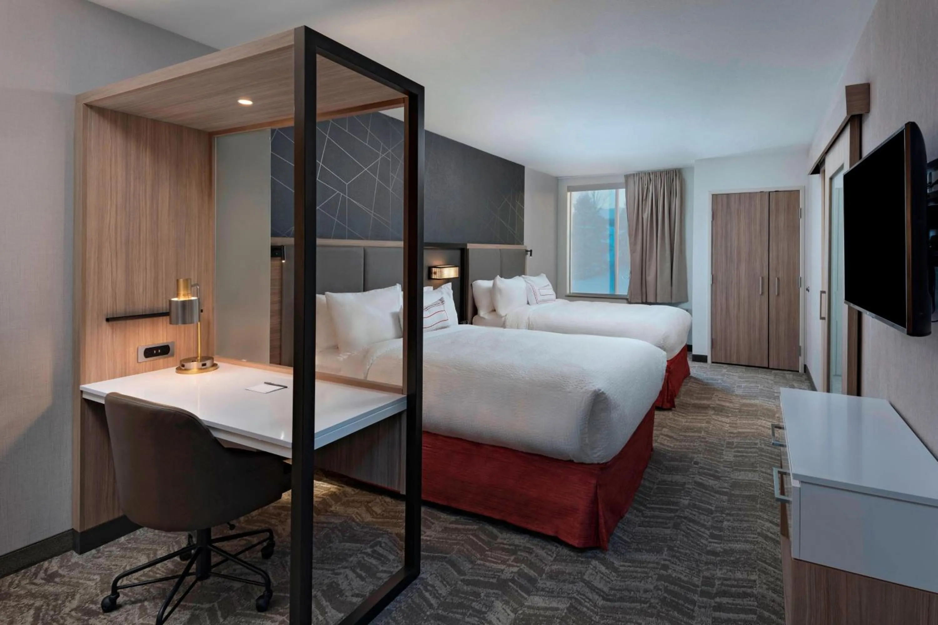 Bedroom, Bed in SpringHill Suites by Marriott Denver West/Golden