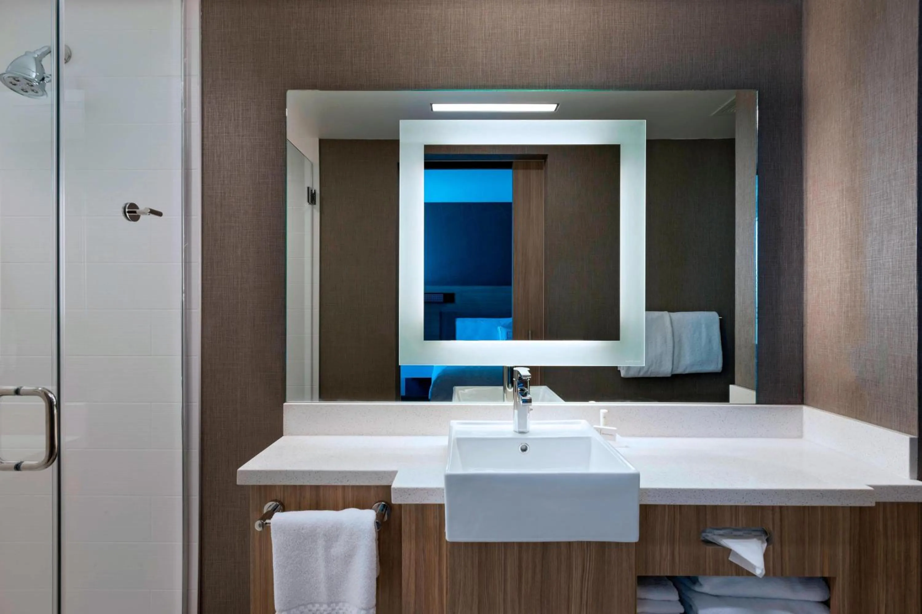 Bathroom in SpringHill Suites by Marriott Denver West/Golden