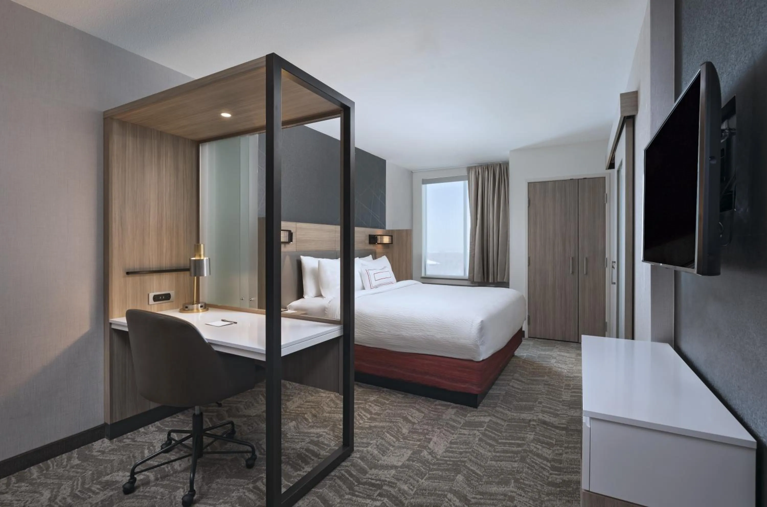 Bed in SpringHill Suites by Marriott Denver West/Golden