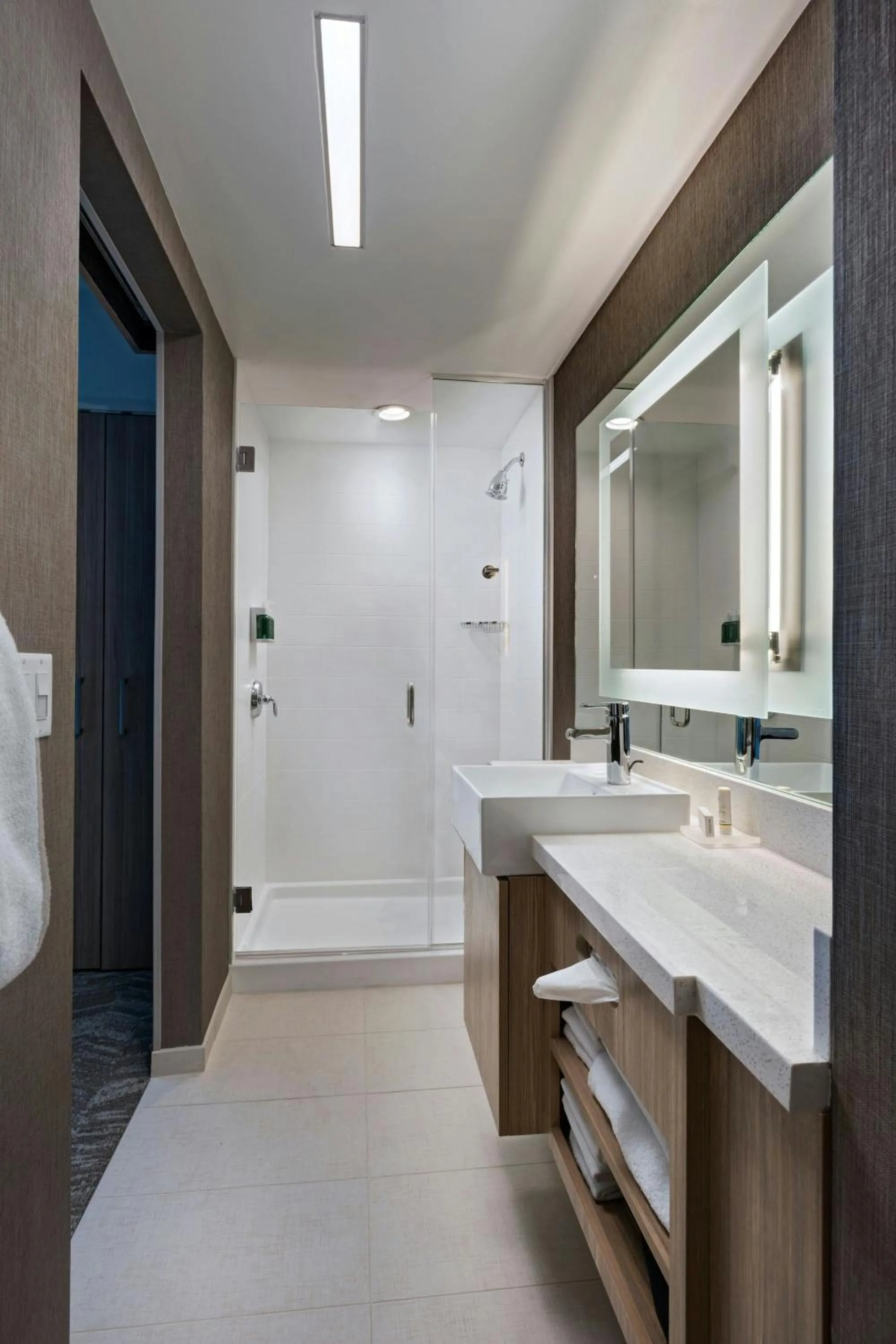 Bathroom in SpringHill Suites by Marriott Denver West/Golden