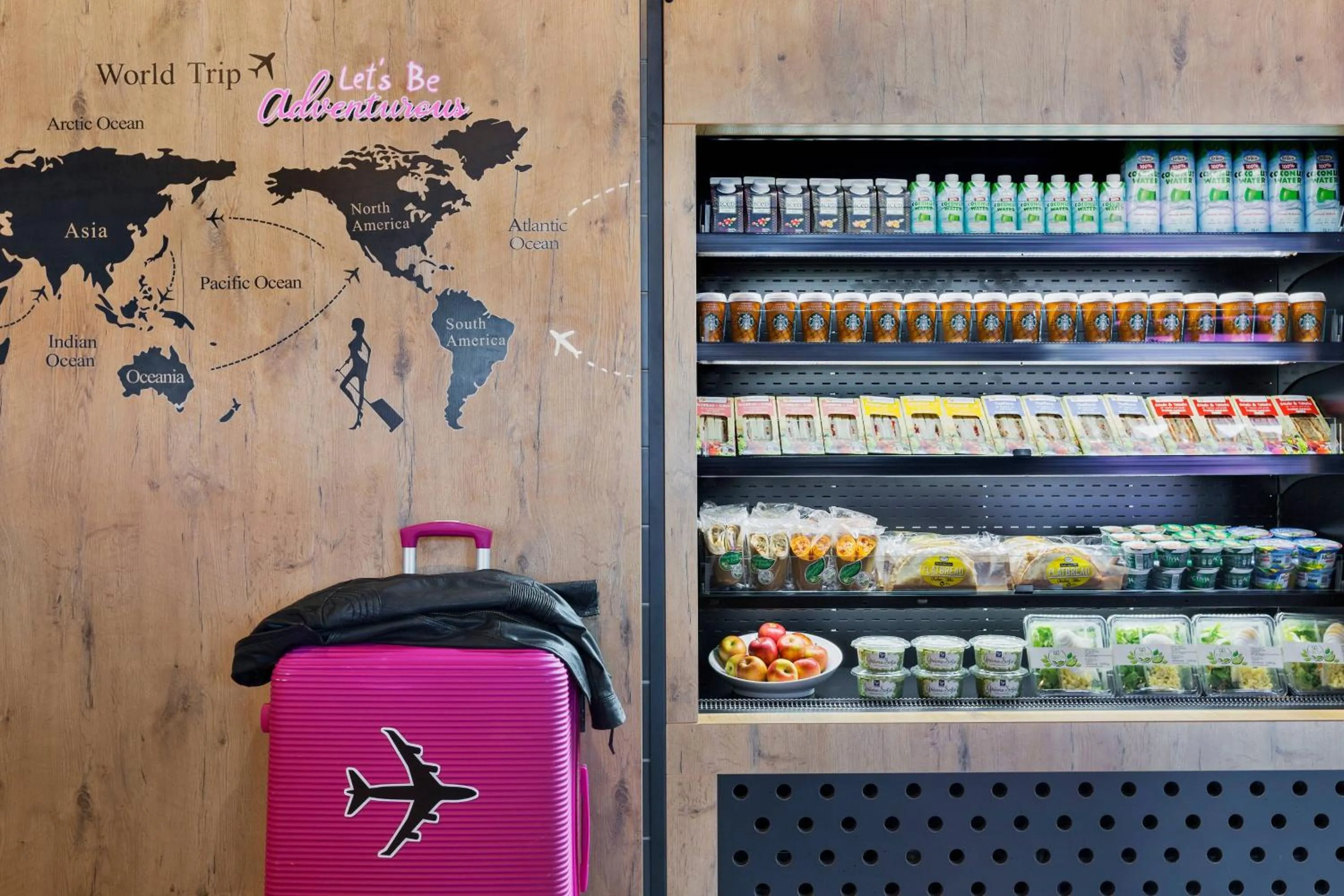 Restaurant/places to eat in Moxy Frankfurt Airport Kelsterbach