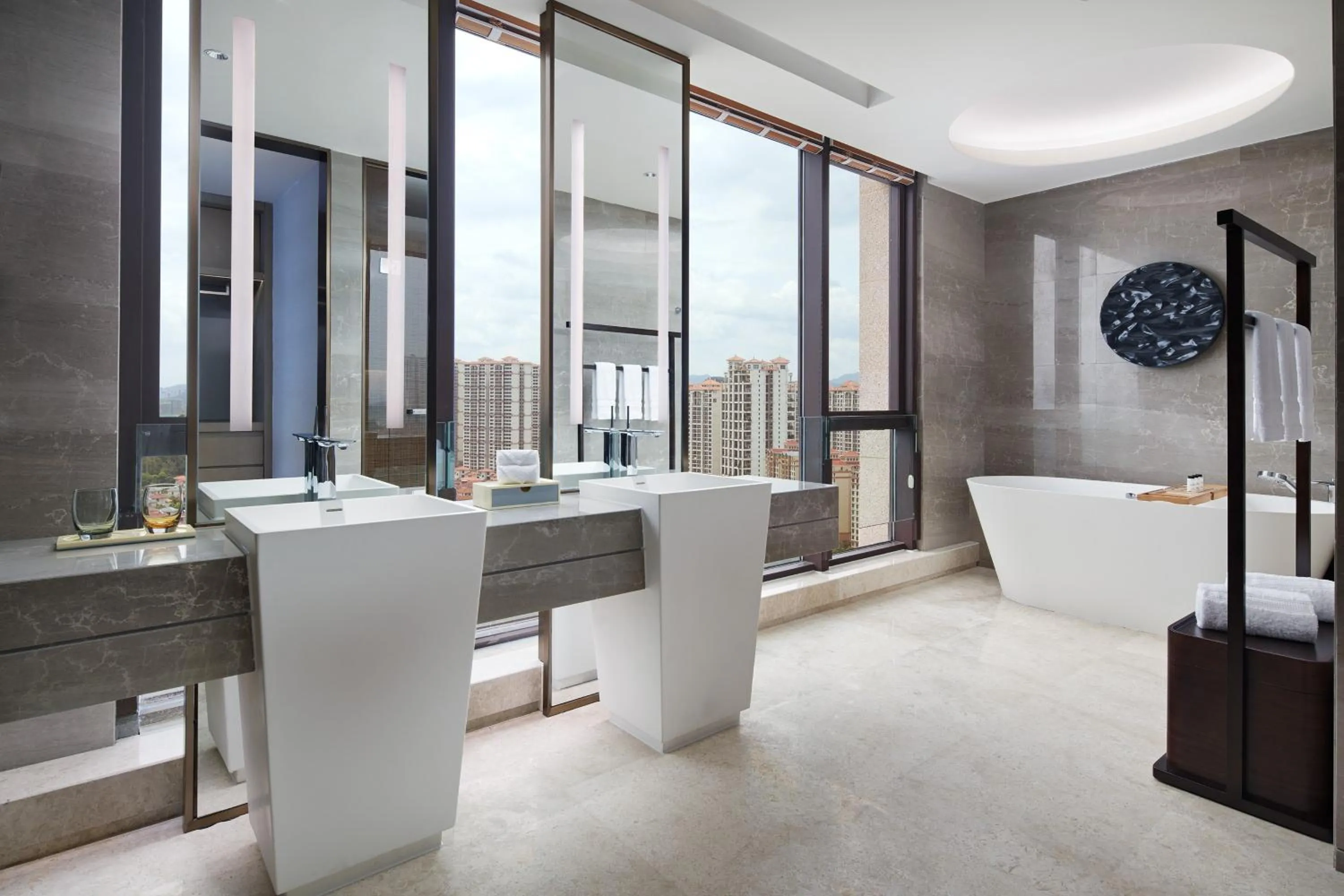 Bathroom in Sheraton Yunfu Xinxing Hotel