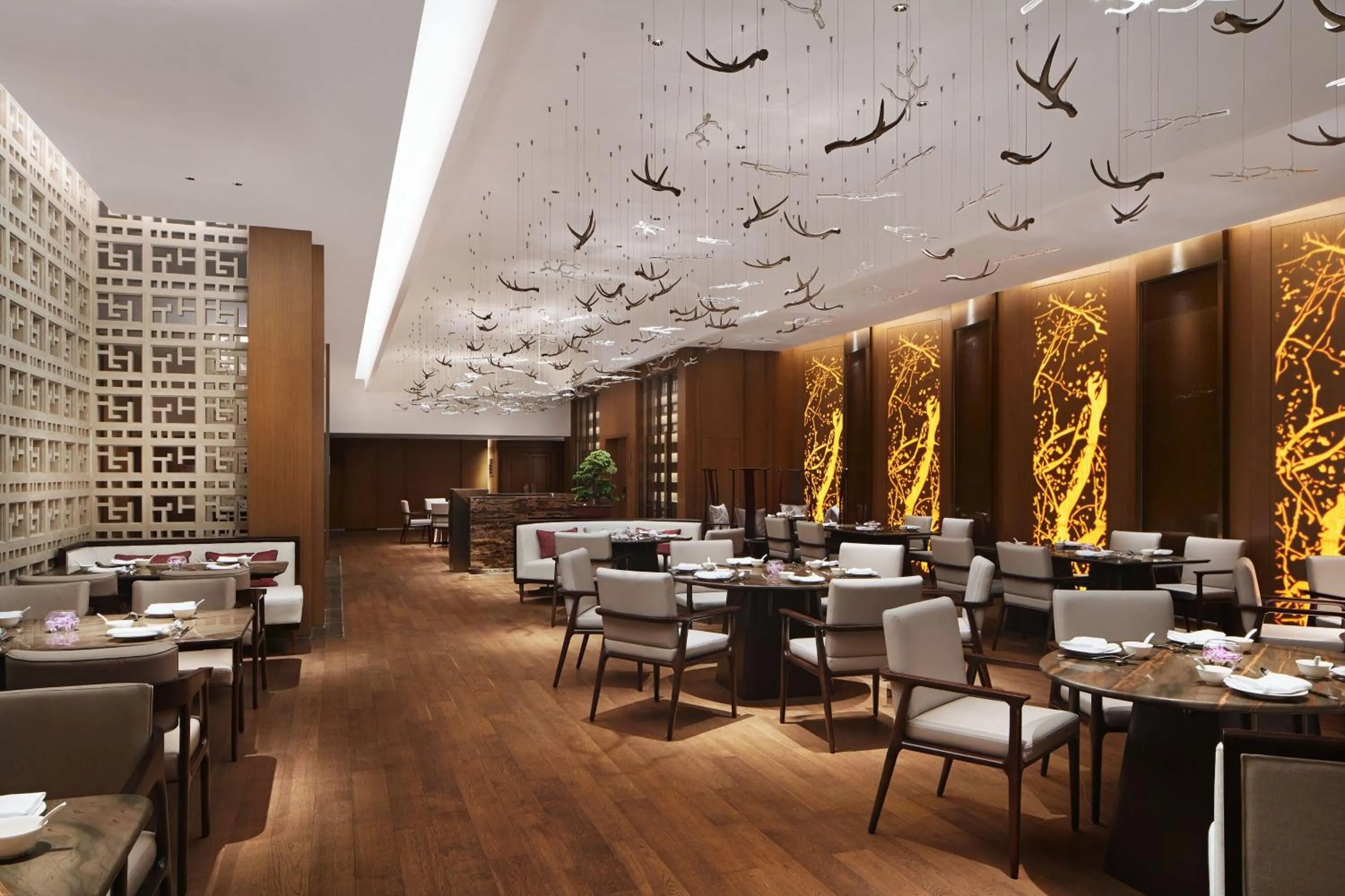 Restaurant/places to eat in Sheraton Yunfu Xinxing Hotel