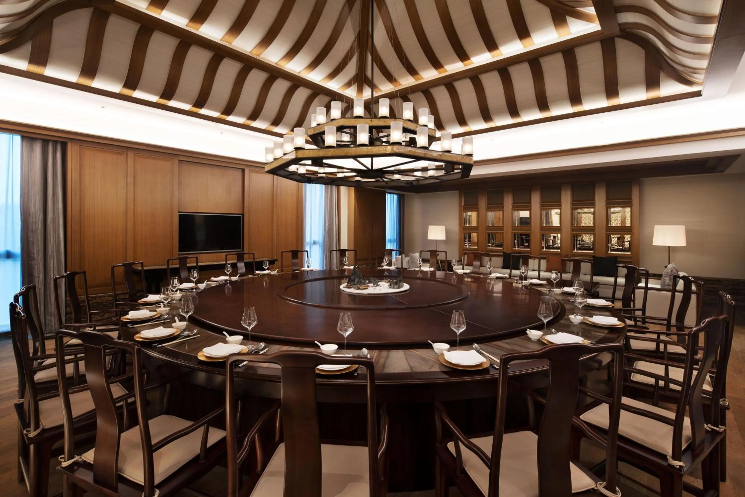 Restaurant/places to eat in Sheraton Yunfu Xinxing Hotel