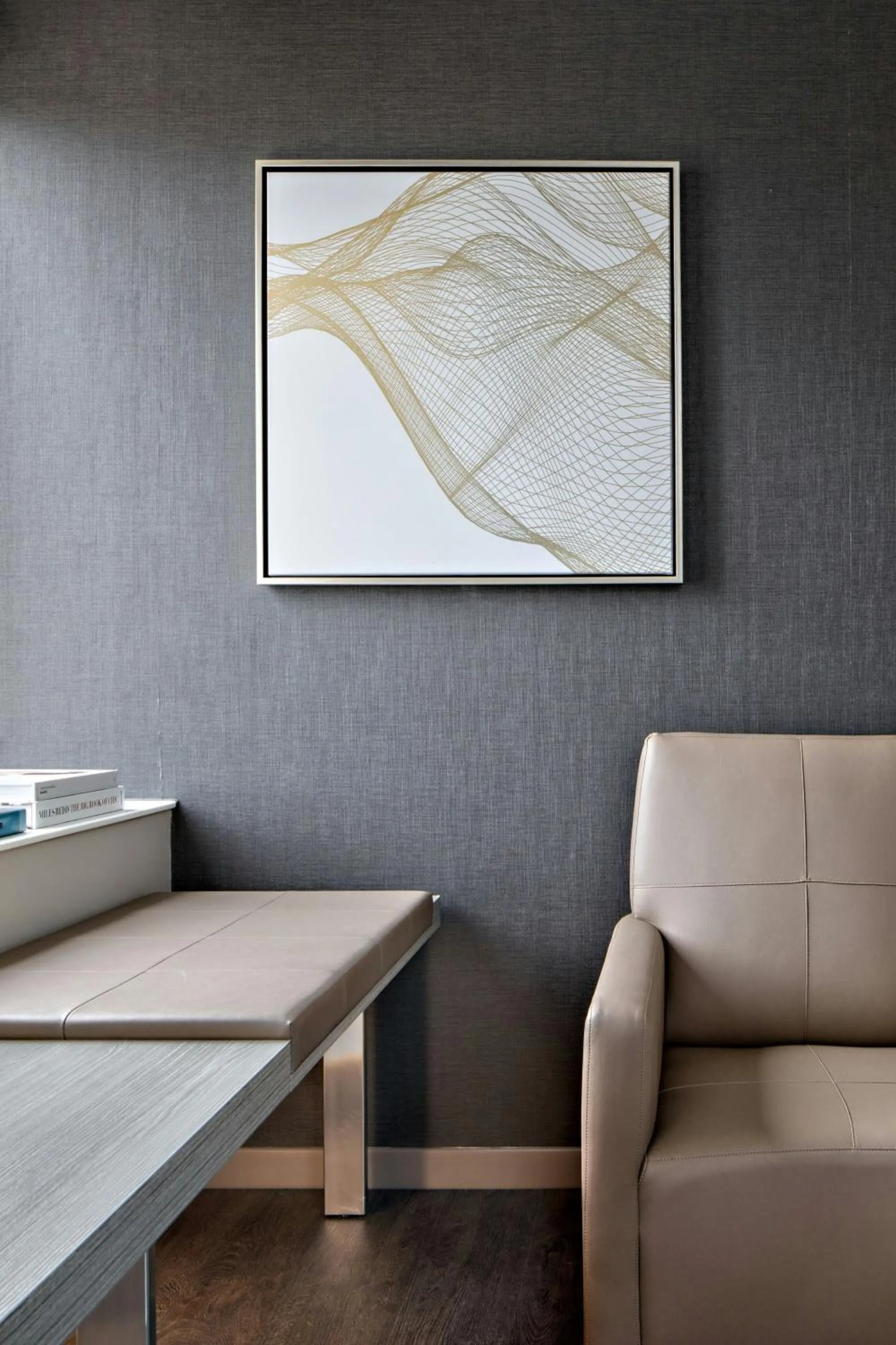 Photo of the whole room in AC Hotel by Marriott Grand Rapids Downtown