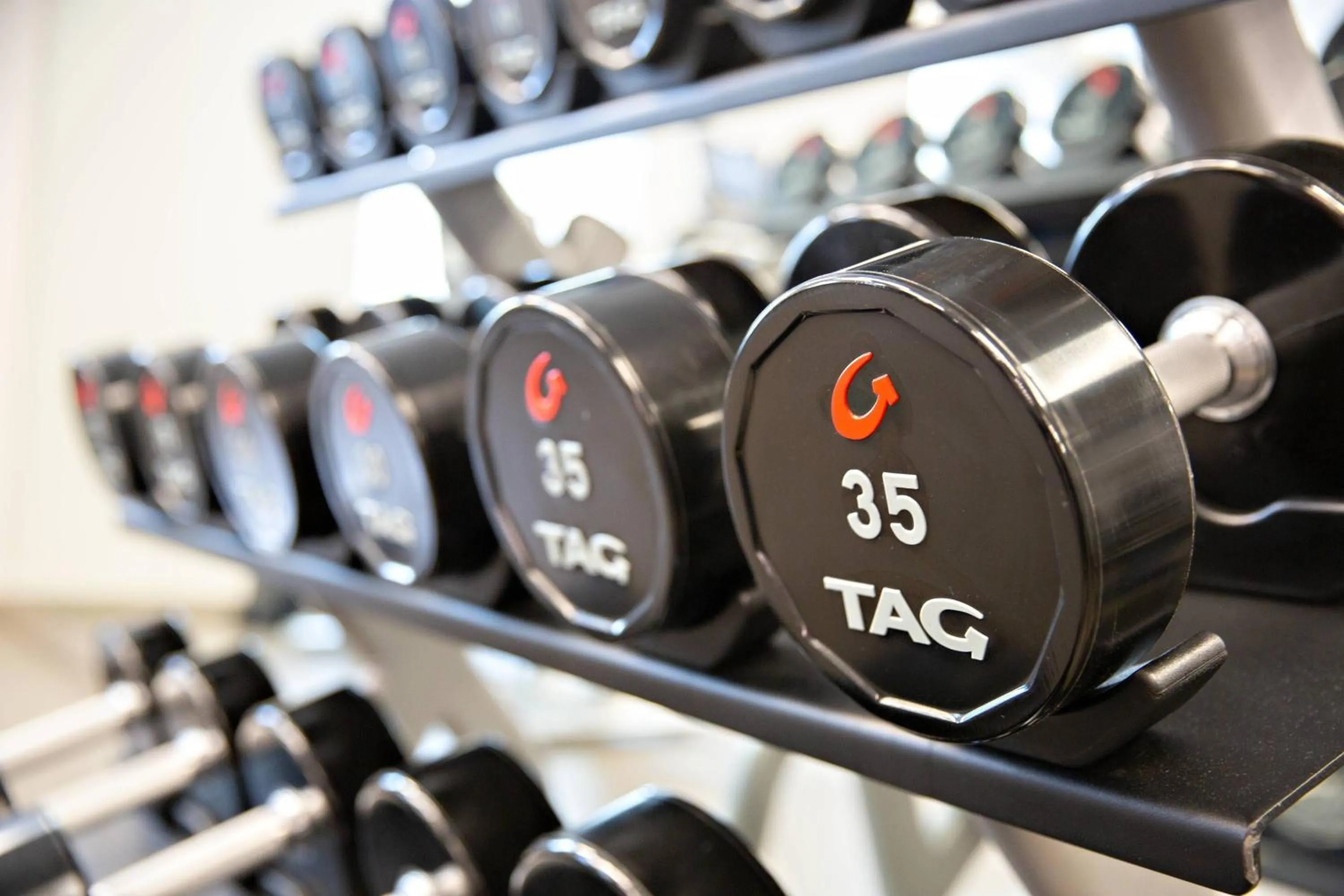 Fitness centre/facilities in AC Hotel by Marriott Grand Rapids Downtown