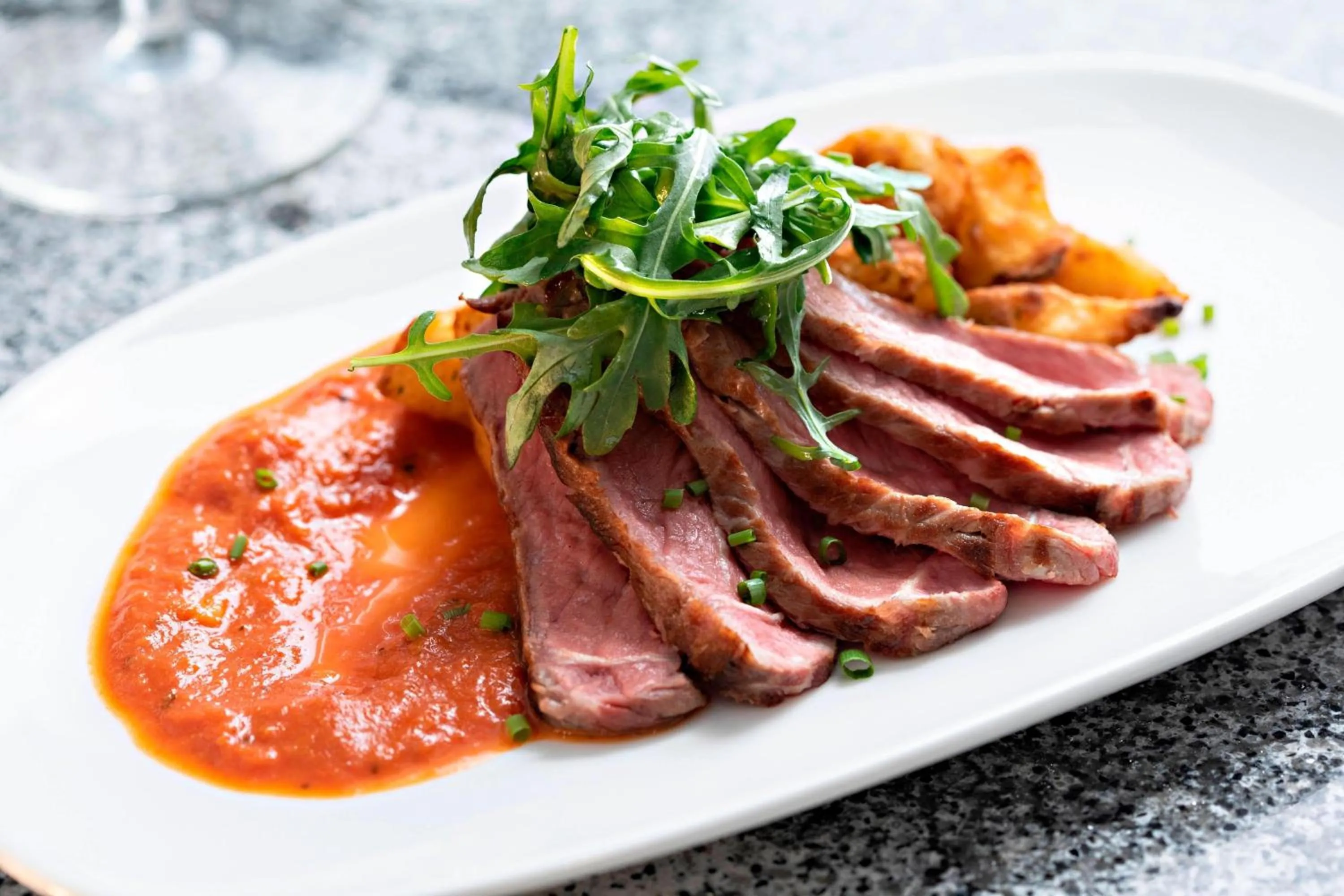 Lounge or bar in AC Hotel by Marriott Grand Rapids Downtown